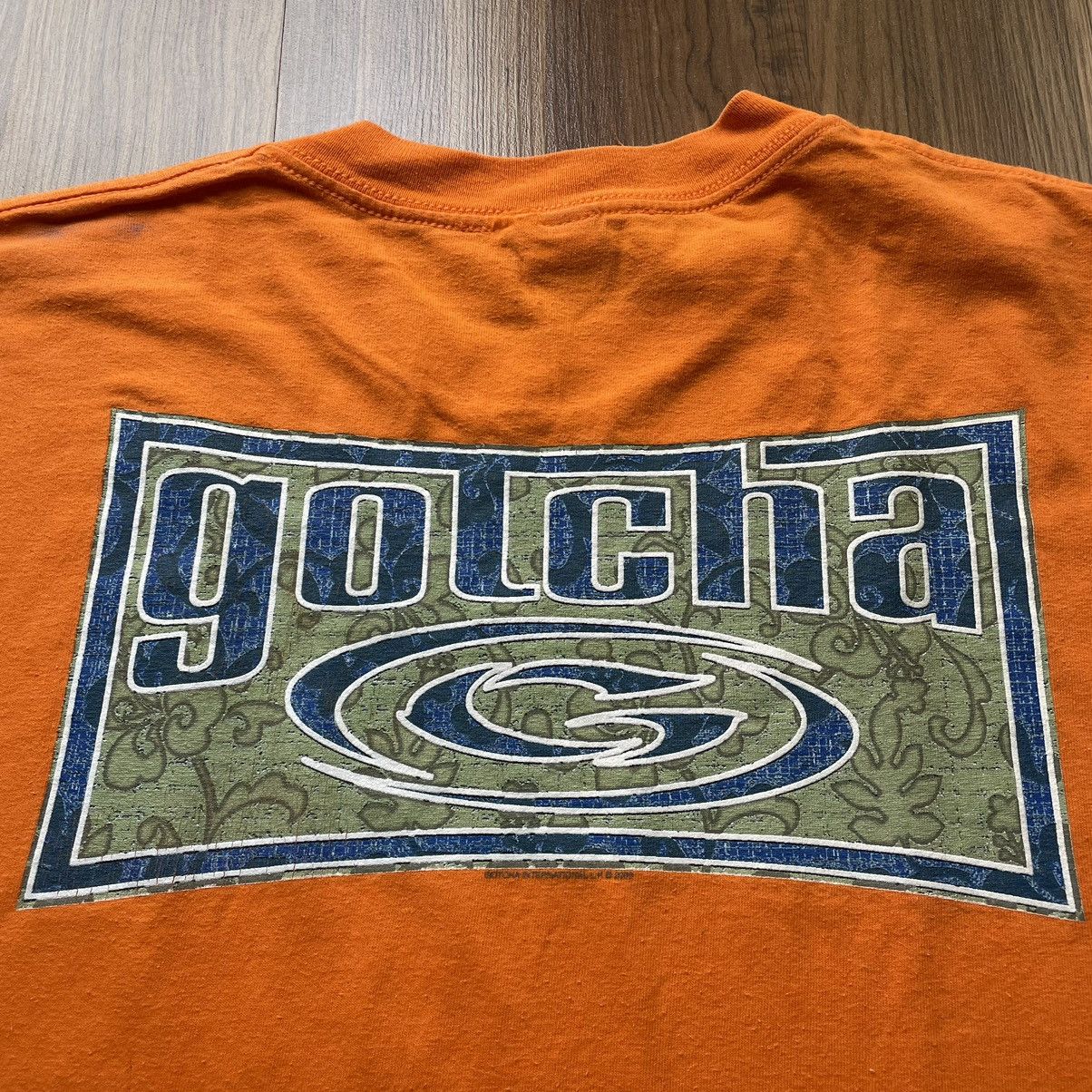 Gotcha × Vintage Gotcha surf wear skate tee y2k rip curl op oneil rusty T&C Size US XL / EU 56 / 4 - 2 Thumbnail