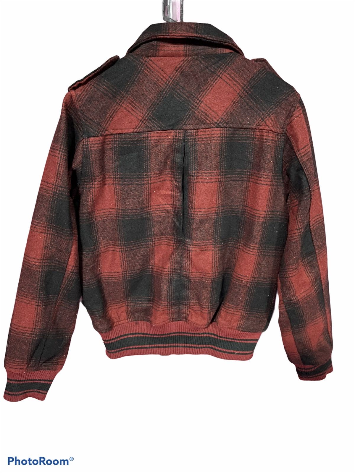 Japanese Brand HALHAM JACKET WOOL JAPAN Size US M / EU 48-50 / 2 - 2 Thumbnail