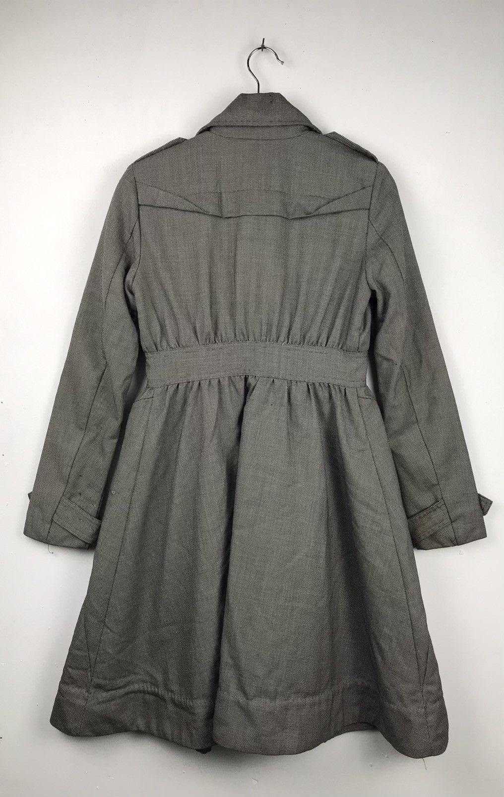 Diesel × Diesel Black Gold Very rare Vintage Diesel Long Jacket Size S / US 4 / IT 40 - 2 Thumbnail