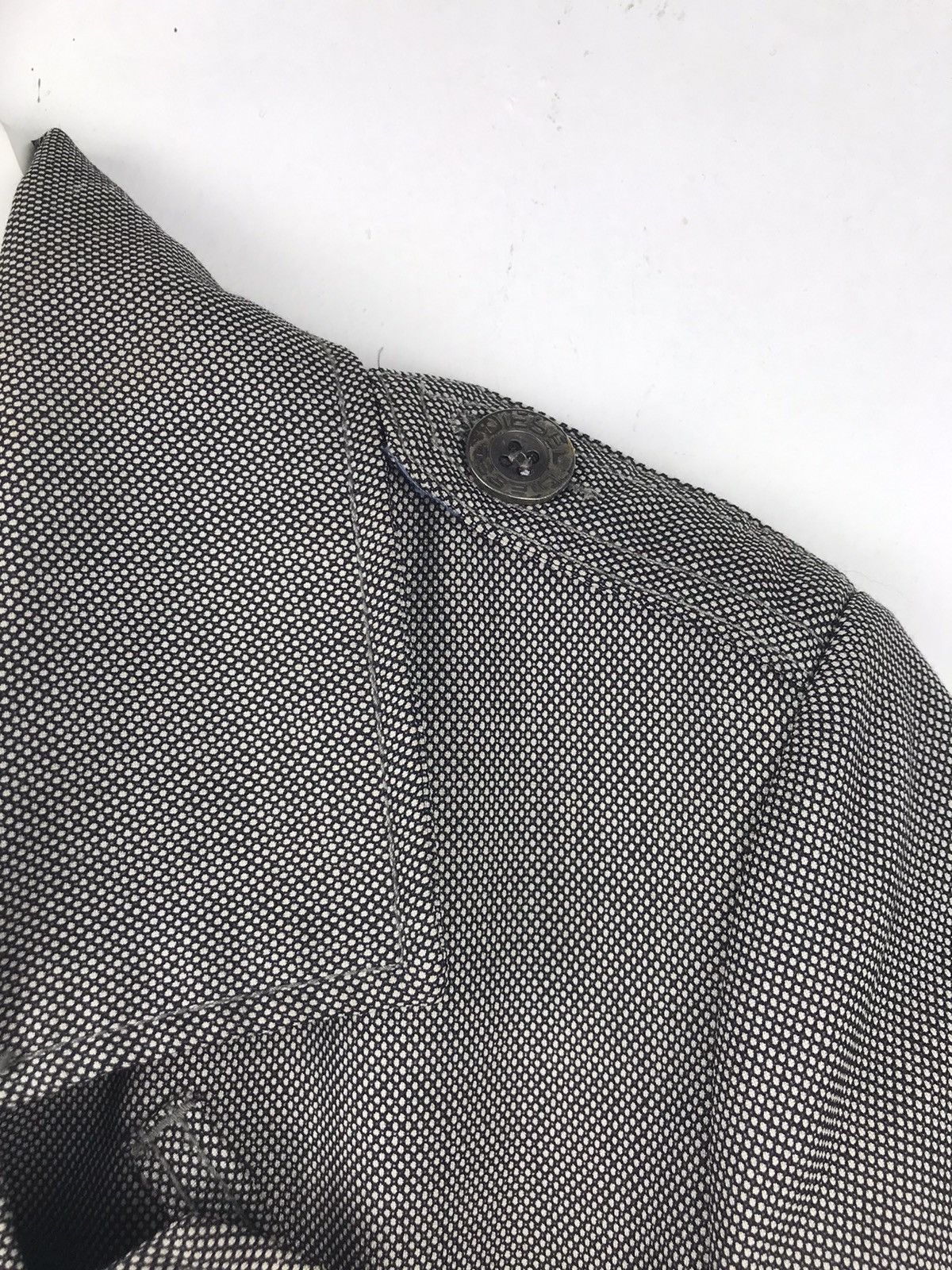 Diesel × Diesel Black Gold Very rare Vintage Diesel Long Jacket Size S / US 4 / IT 40 - 6 Thumbnail