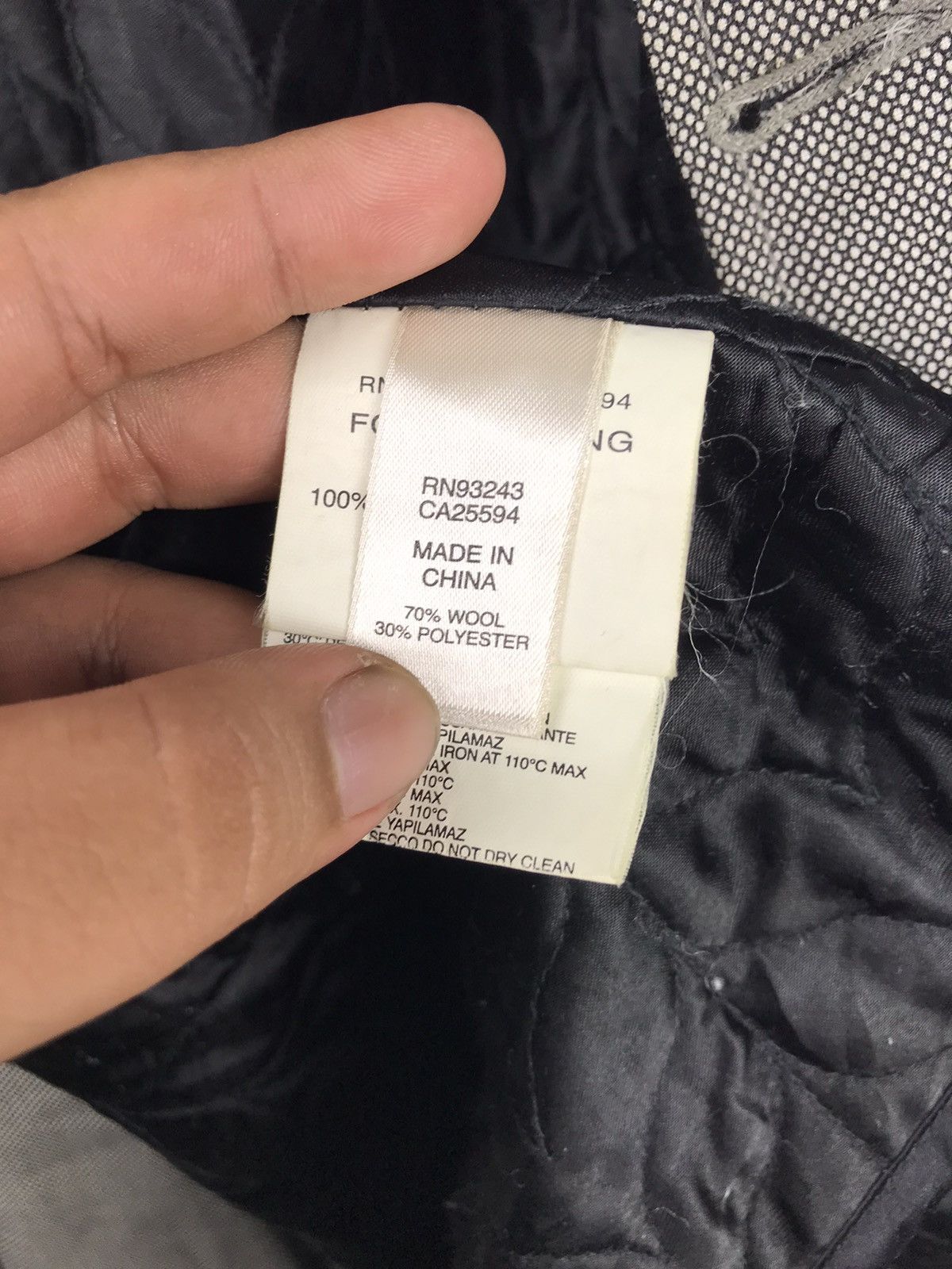 Diesel × Diesel Black Gold Very rare Vintage Diesel Long Jacket Size S / US 4 / IT 40 - 8 Thumbnail
