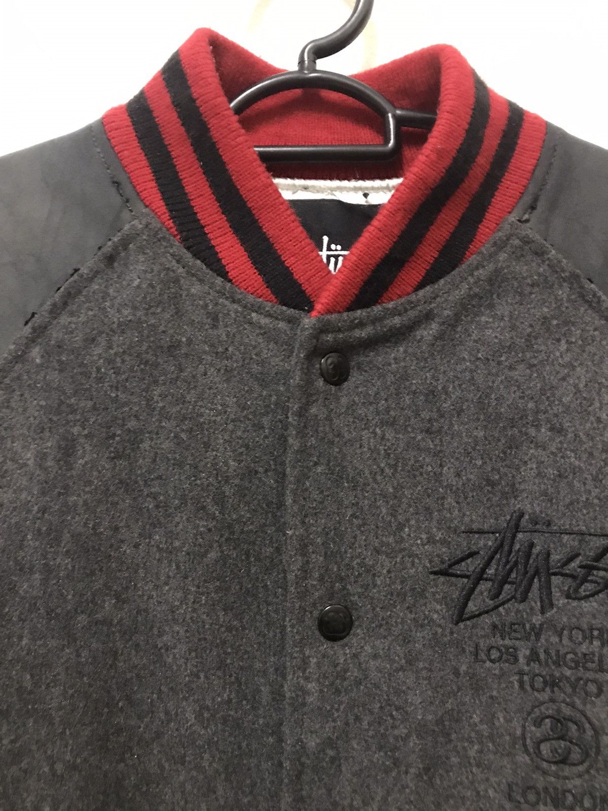 Stussy Stussy Varsity jacket (GJ5) Size US S / EU 44-46 / 1 - 4 Thumbnail