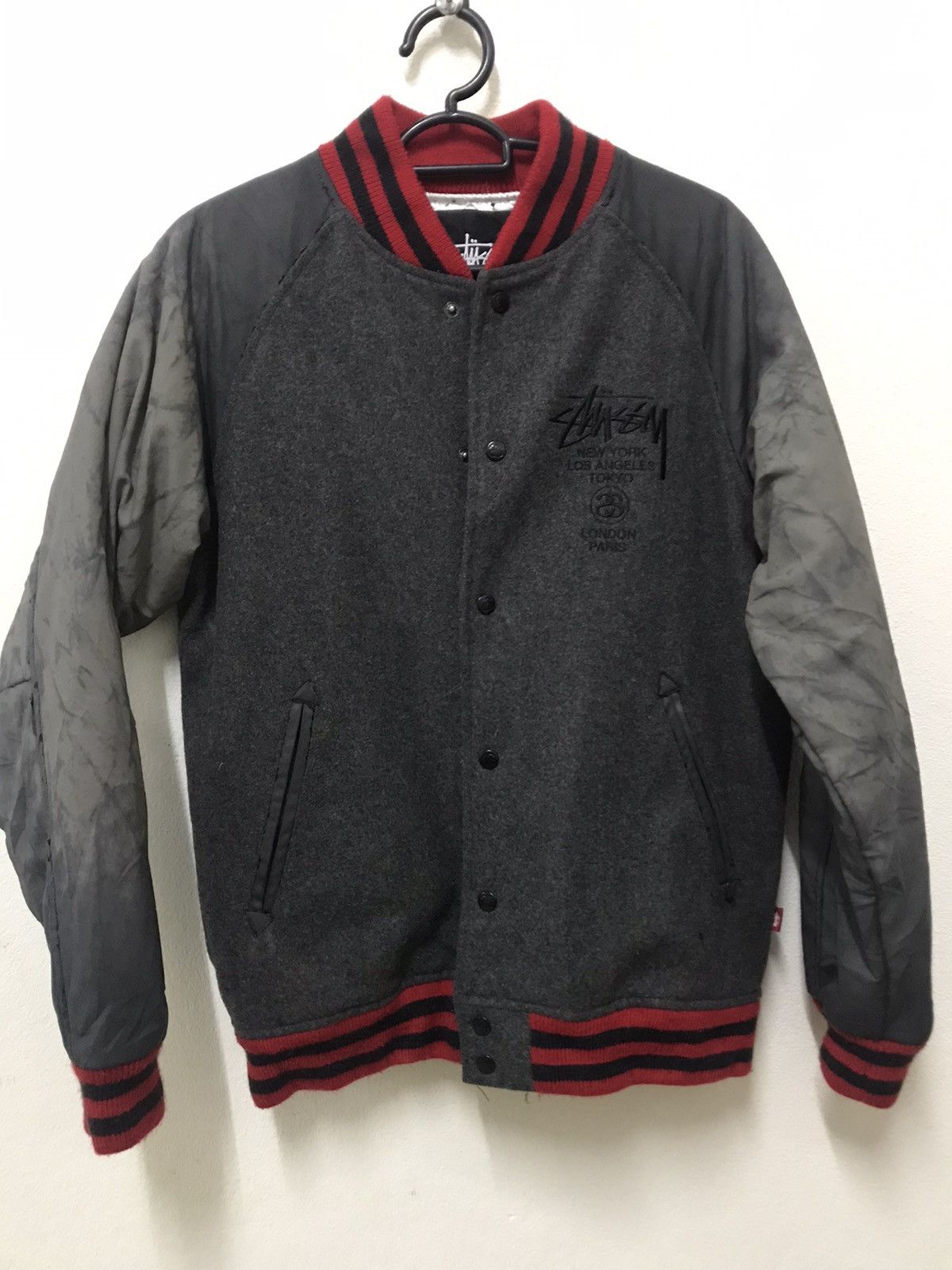 Stussy Stussy Varsity jacket (GJ5) Size US S / EU 44-46 / 1 - 3 Thumbnail