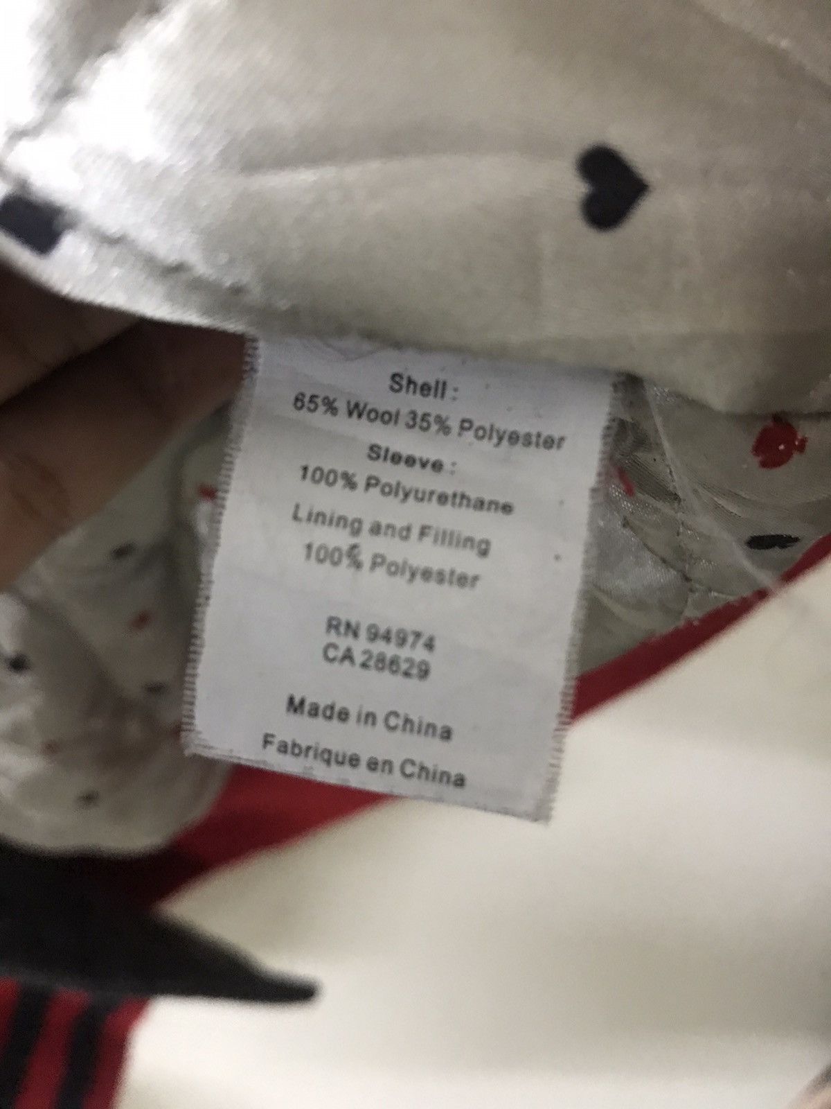 Stussy Stussy Varsity jacket (GJ5) Size US S / EU 44-46 / 1 - 13 Thumbnail