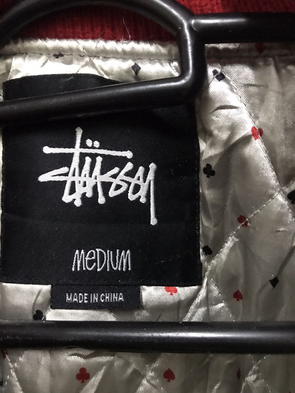 Stussy Stussy Varsity jacket (GJ5) Size US S / EU 44-46 / 1 - 11 Thumbnail