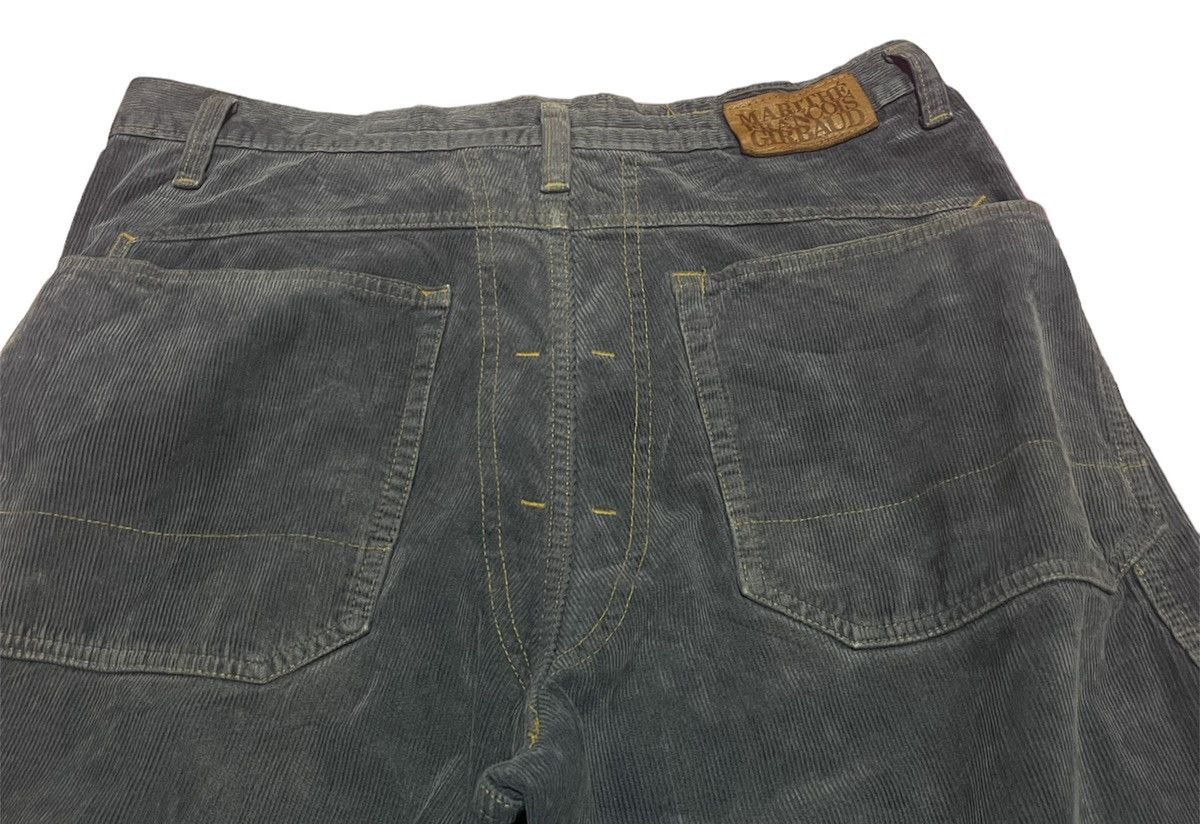 Marithe + Francois Girbaud 🔥RARE🔥MARITHE FRANCOIS GIRBAUD VELVET PANTS Size US 33 - 6 Thumbnail