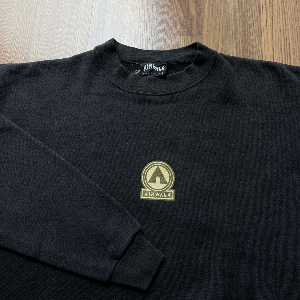 Airwalk × Hook-Ups × Vintage 90s Airwalk clothing sweater Size US S / EU 44-46 / 1 - 1 Thumbnail
