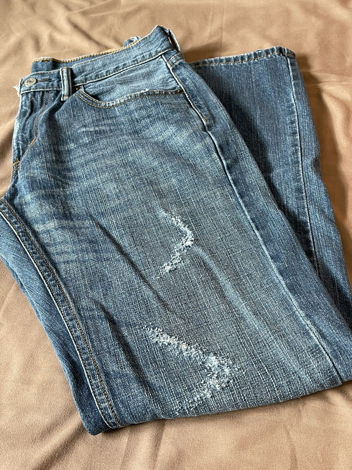 Levi's × Vintage Vintage Levis 559 Size US 29 - 2 Thumbnail