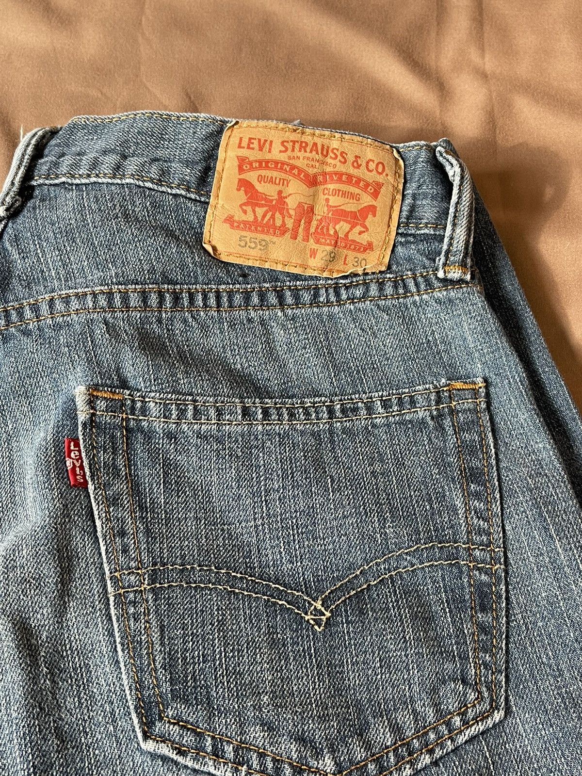 Levi's × Vintage Vintage Levis 559 Size US 29 - 6 Thumbnail