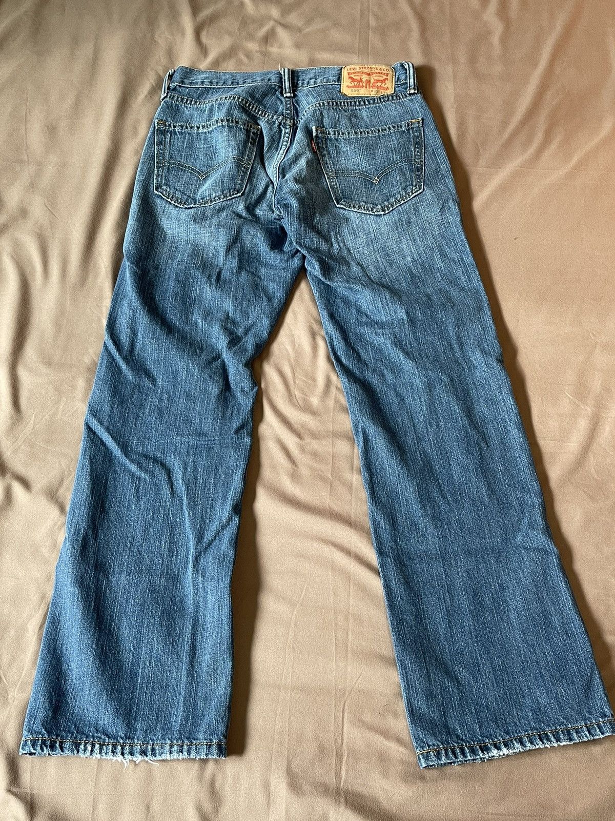 Levi's × Vintage Vintage Levis 559 Size US 29 - 4 Thumbnail