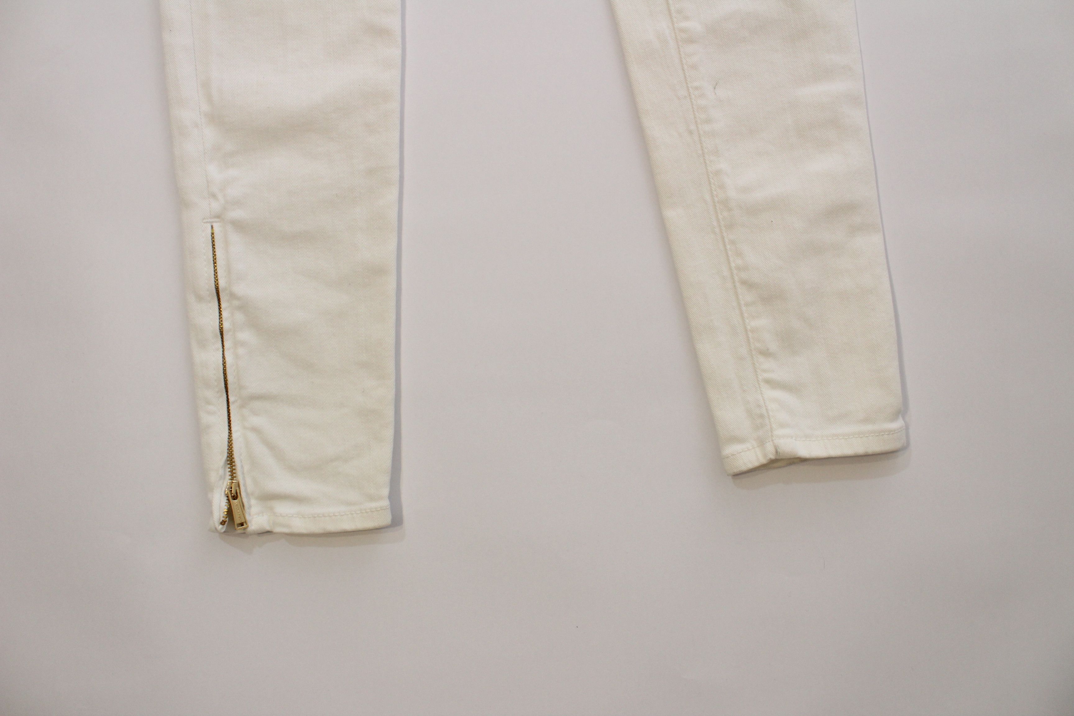 Dsquared2 💥 Dsquared2 Jeans Denim White Made In Italy Hype Rare Size US 26 / EU 42 - 7 Thumbnail