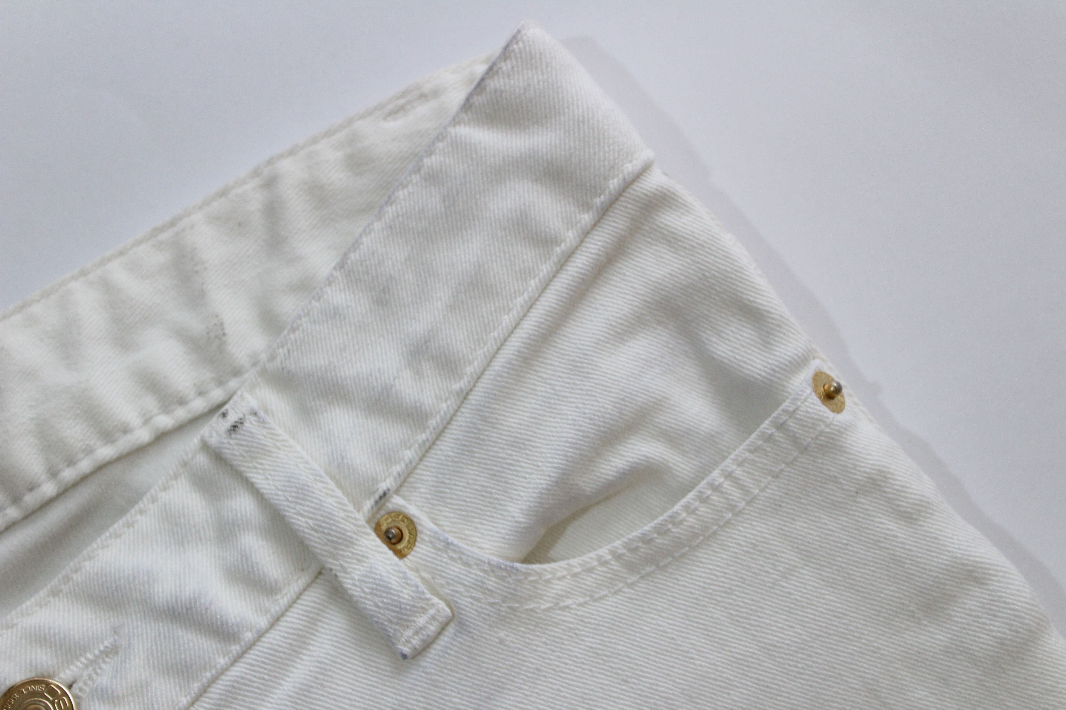 Dsquared2 💥 Dsquared2 Jeans Denim White Made In Italy Hype Rare Size US 26 / EU 42 - 12 Thumbnail