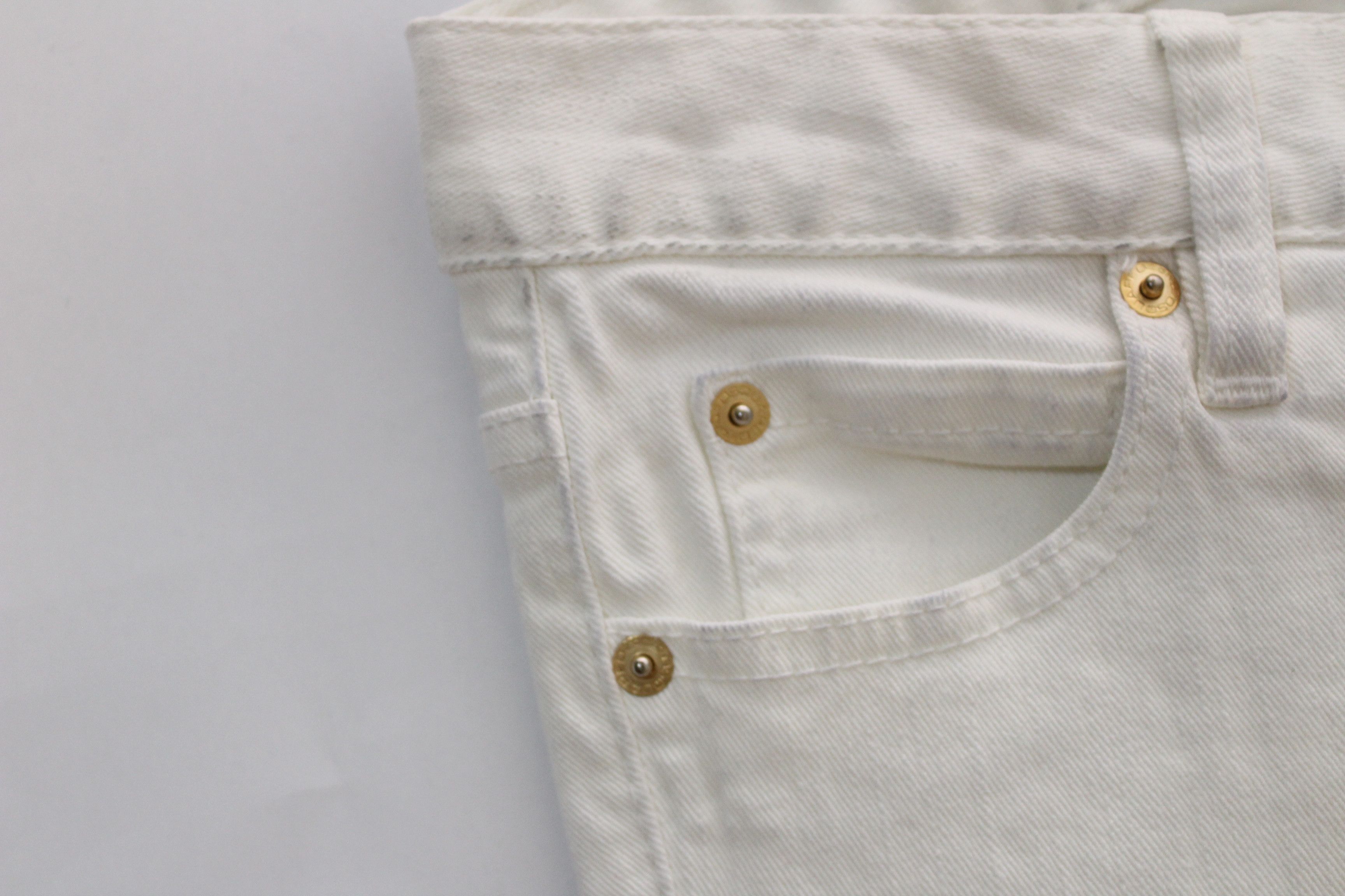 Dsquared2 💥 Dsquared2 Jeans Denim White Made In Italy Hype Rare Size US 26 / EU 42 - 10 Thumbnail