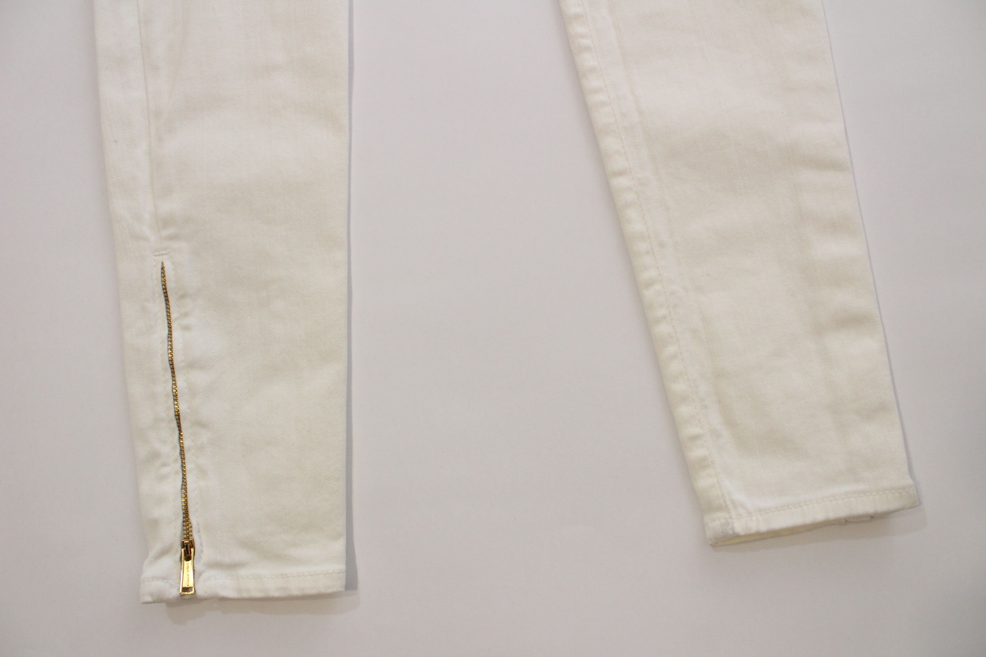 Dsquared2 💥 Dsquared2 Jeans Denim White Made In Italy Hype Rare Size US 26 / EU 42 - 14 Thumbnail