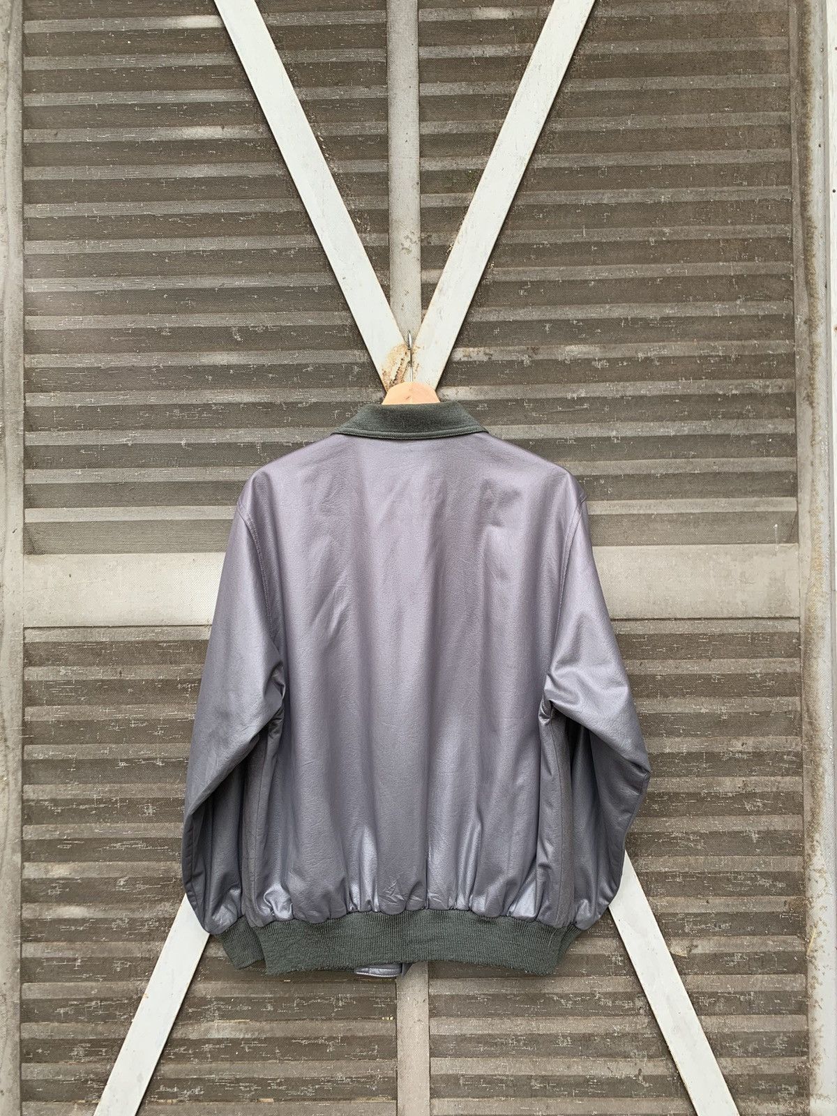 Vintage 🔥Vintage EXCEED Grey Bomber Jacket Size US M / EU 48-50 / 2 - 8 Thumbnail