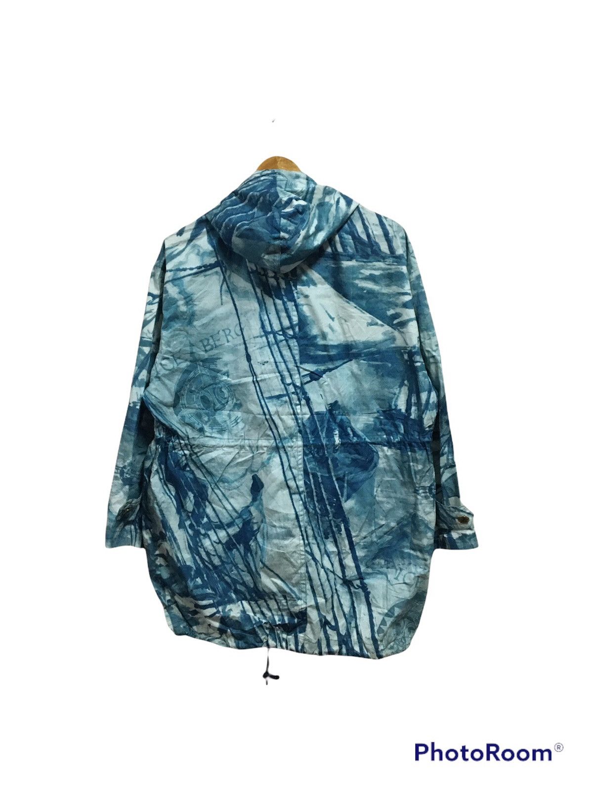Designer × Iceberg × Vintage Luxury Iceberg jacket Made in