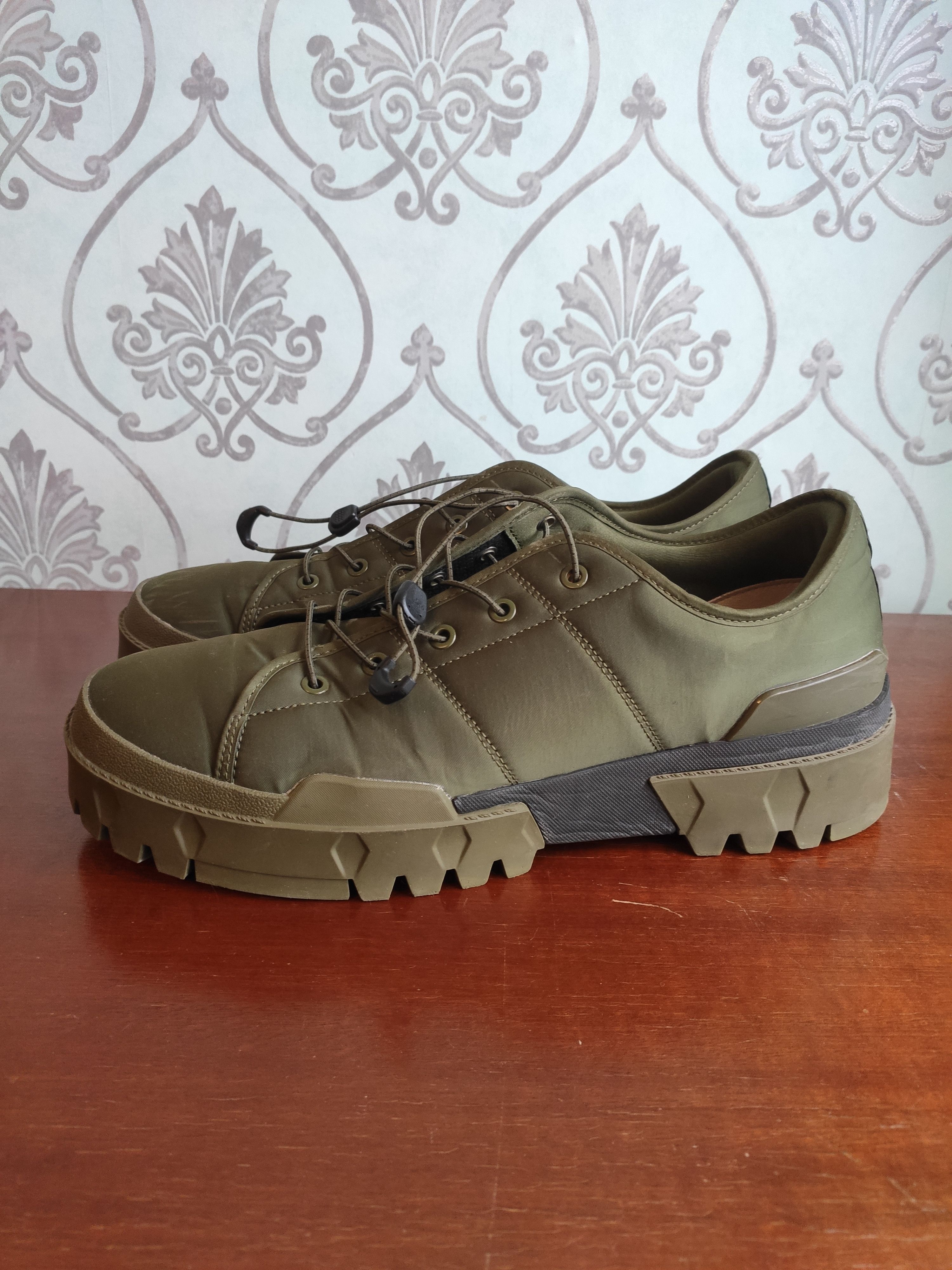 Onitsuka Tiger Hmr peak lo.Like military tractors by Marni Size US 12 / EU 45 - 4 Thumbnail