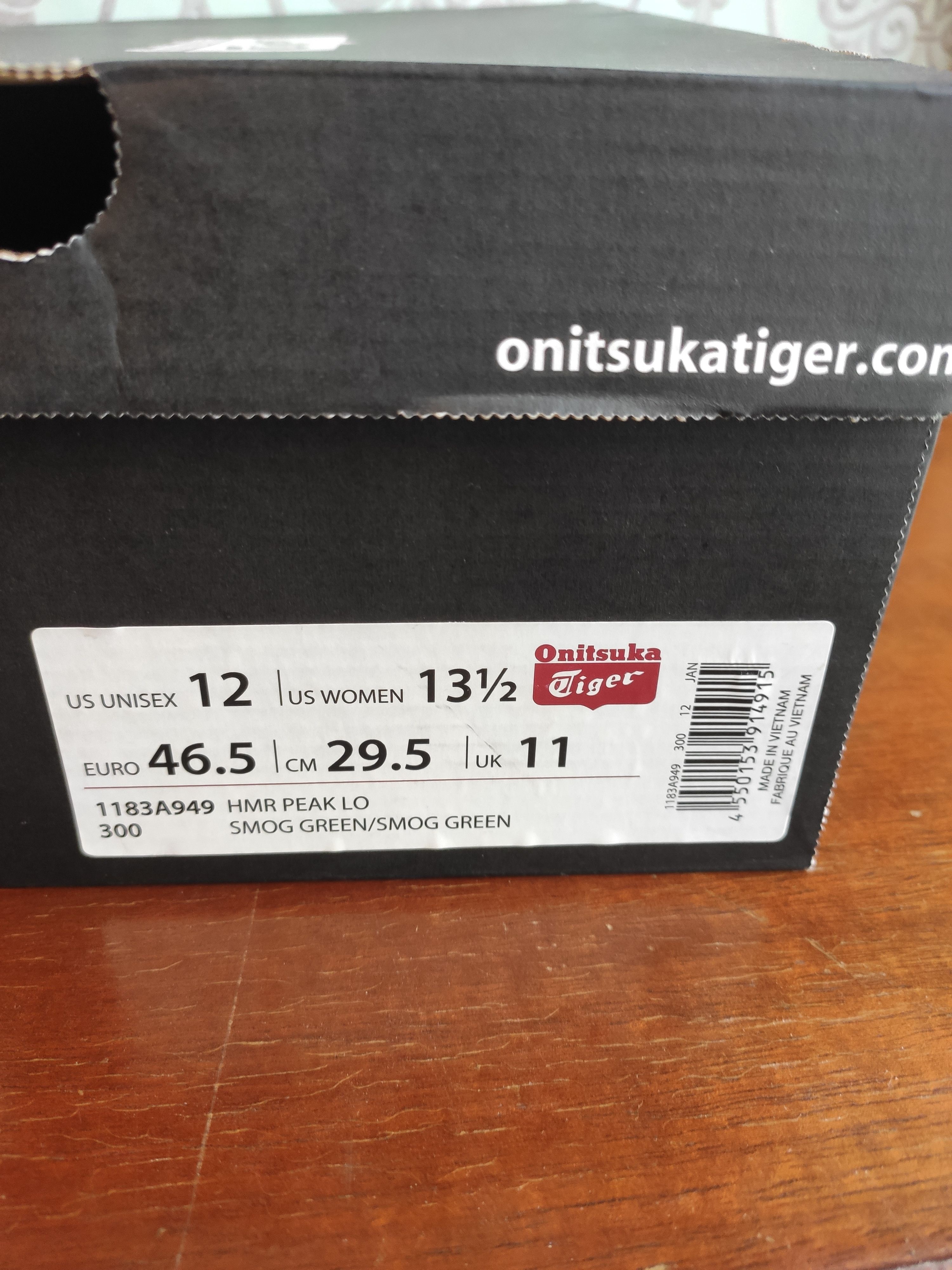 Onitsuka Tiger Hmr peak lo.Like military tractors by Marni Size US 12 / EU 45 - 10 Thumbnail