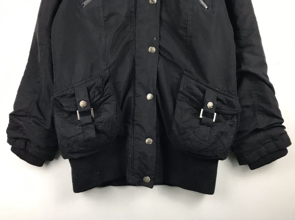 GOA Grunge Mohair jacket Punks Not Death design Size US L / EU 52-54 / 3 - 6 Thumbnail
