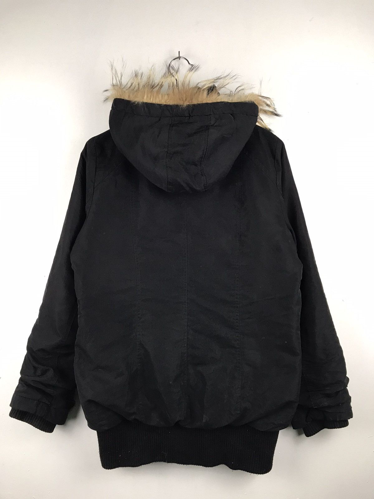 GOA Grunge Mohair jacket Punks Not Death design Size US L / EU 52-54 / 3 - 2 Thumbnail