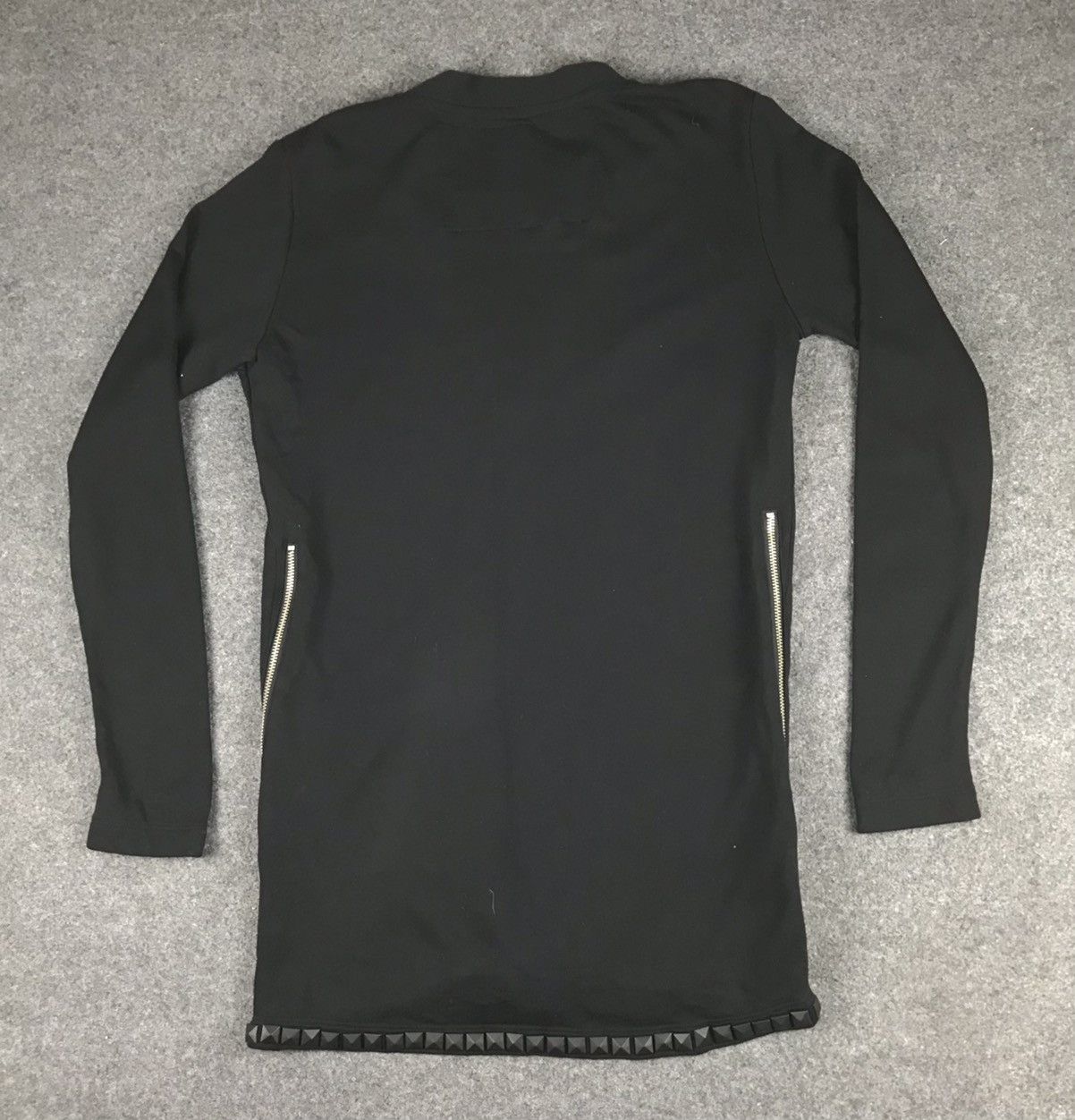 PPFM 🔥Vintage Avant Garde PPFM cardigan full black bondage🔥 Size US M / EU 48-50 / 2 - 2 Thumbnail