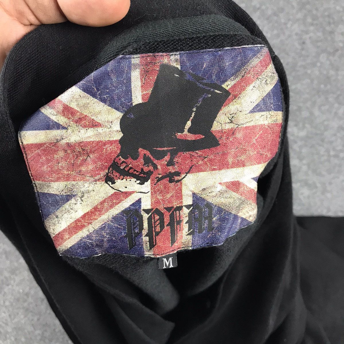 PPFM 🔥Vintage Avant Garde PPFM cardigan full black bondage🔥 Size US M / EU 48-50 / 2 - 4 Thumbnail