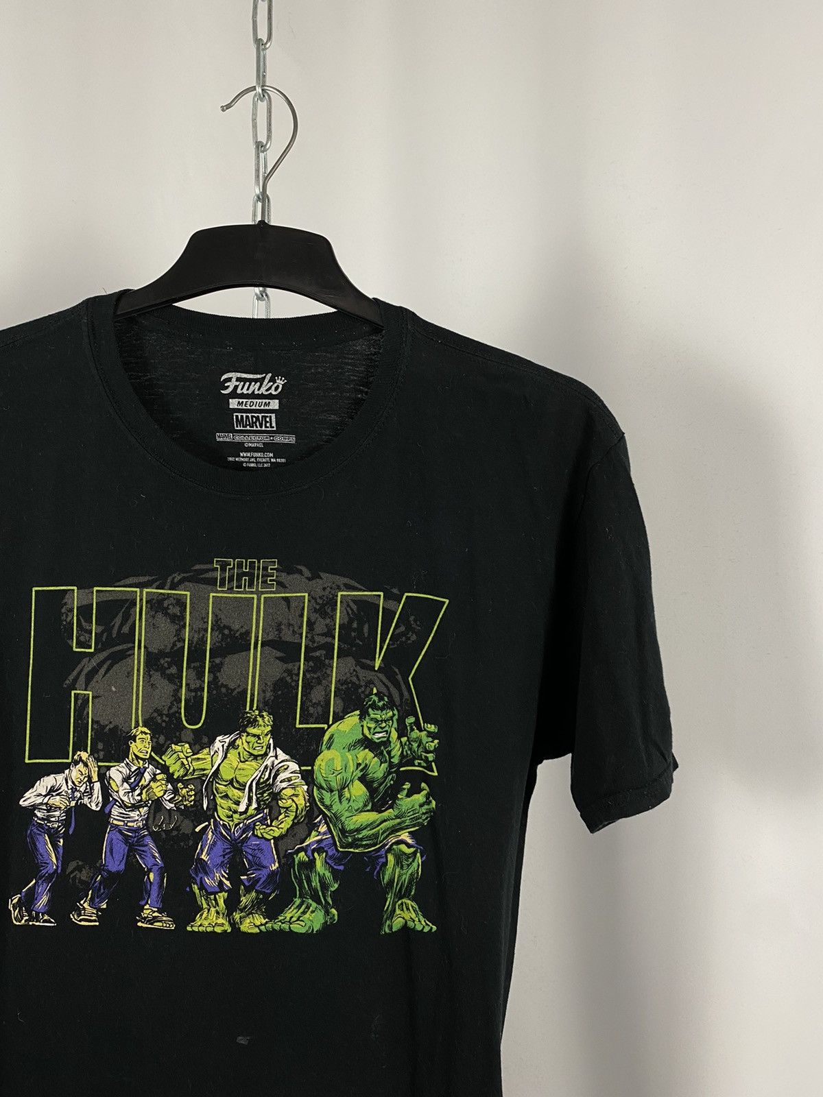 Marvel Comics The Hulk marvel comics big logo T-shirts size M Size US M / EU 48-50 / 2 - 2 Thumbnail