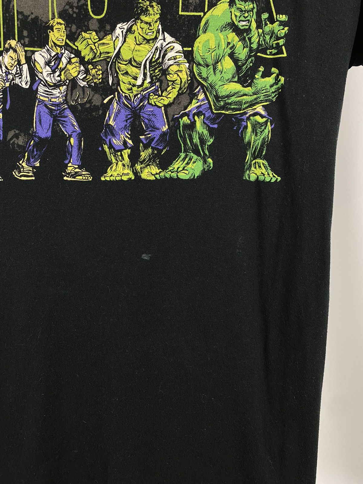 Marvel Comics The Hulk marvel comics big logo T-shirts size M Size US M / EU 48-50 / 2 - 3 Thumbnail