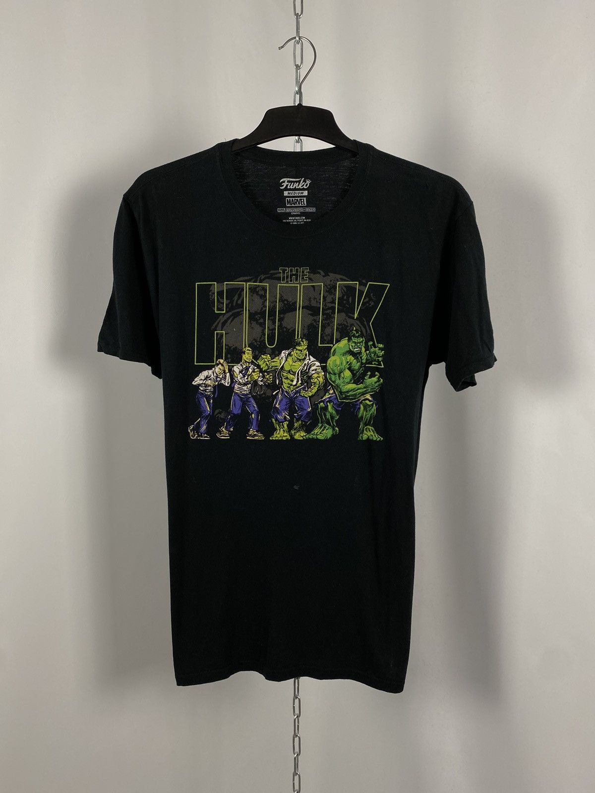 Marvel Comics The Hulk marvel comics big logo T-shirts size M Size US M / EU 48-50 / 2 - 1 Thumbnail