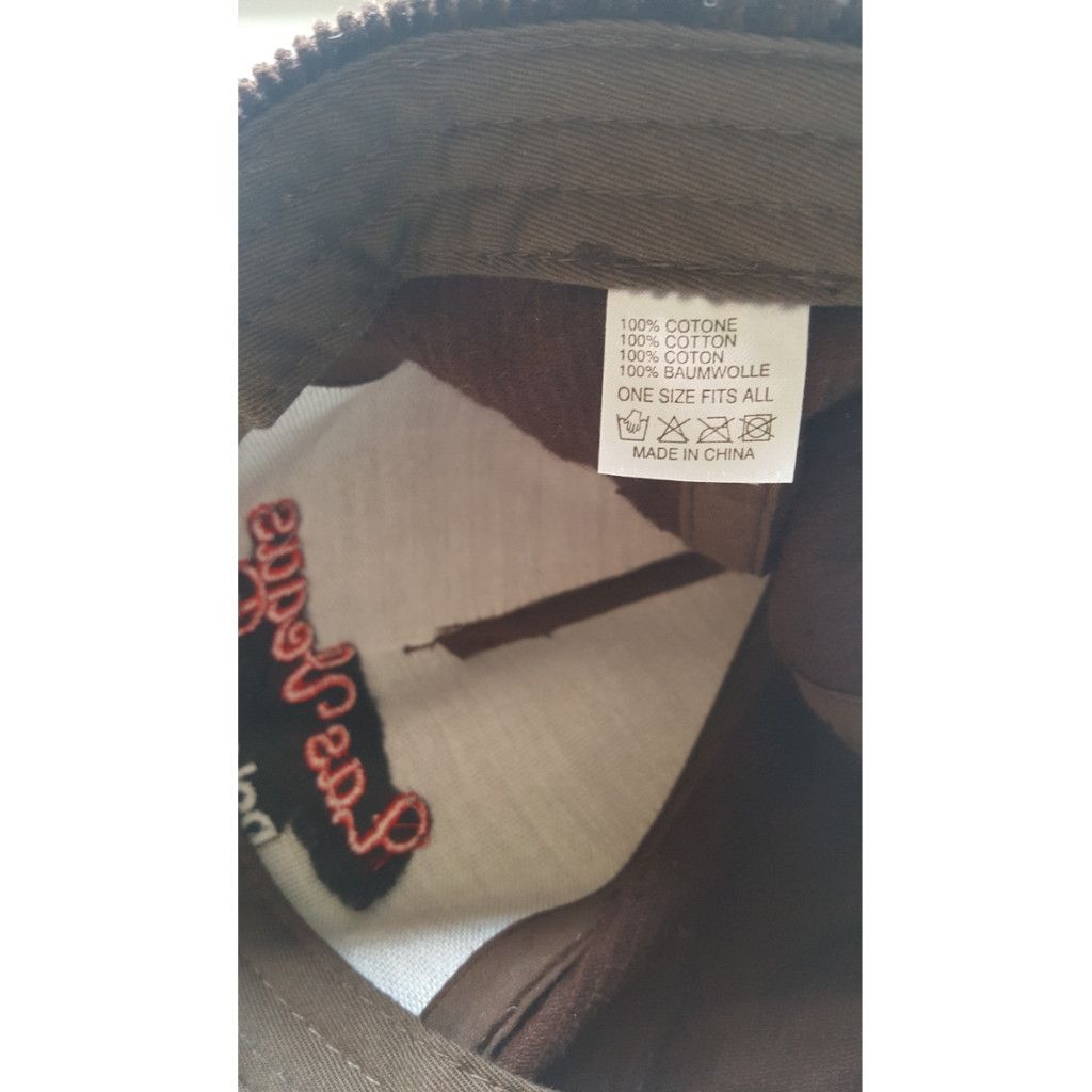 Other Corduroy Las Vegas Dolomites Cap Snapback Size ONE SIZE - 4 Thumbnail