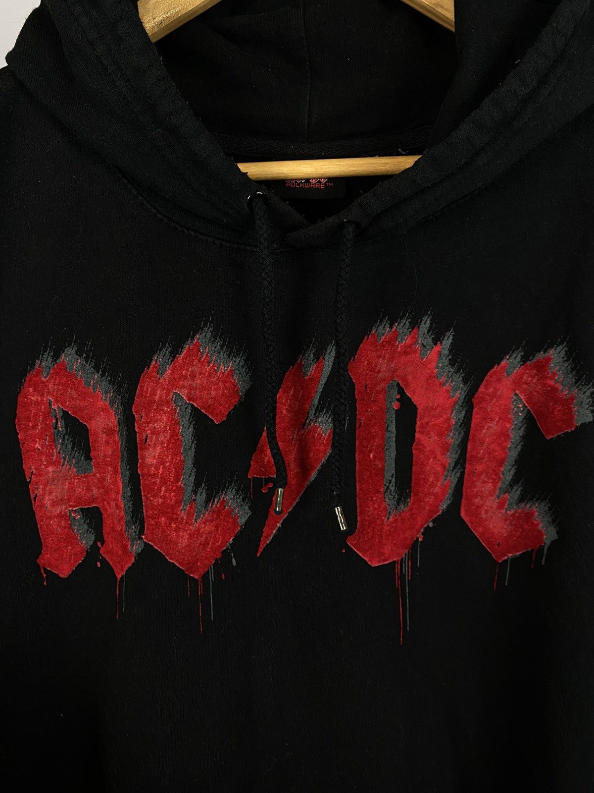 AC/DC Ac/Dc sweatshirt band rock tees vintage size XL Size US XL / EU 56 / 4 - 5 Thumbnail