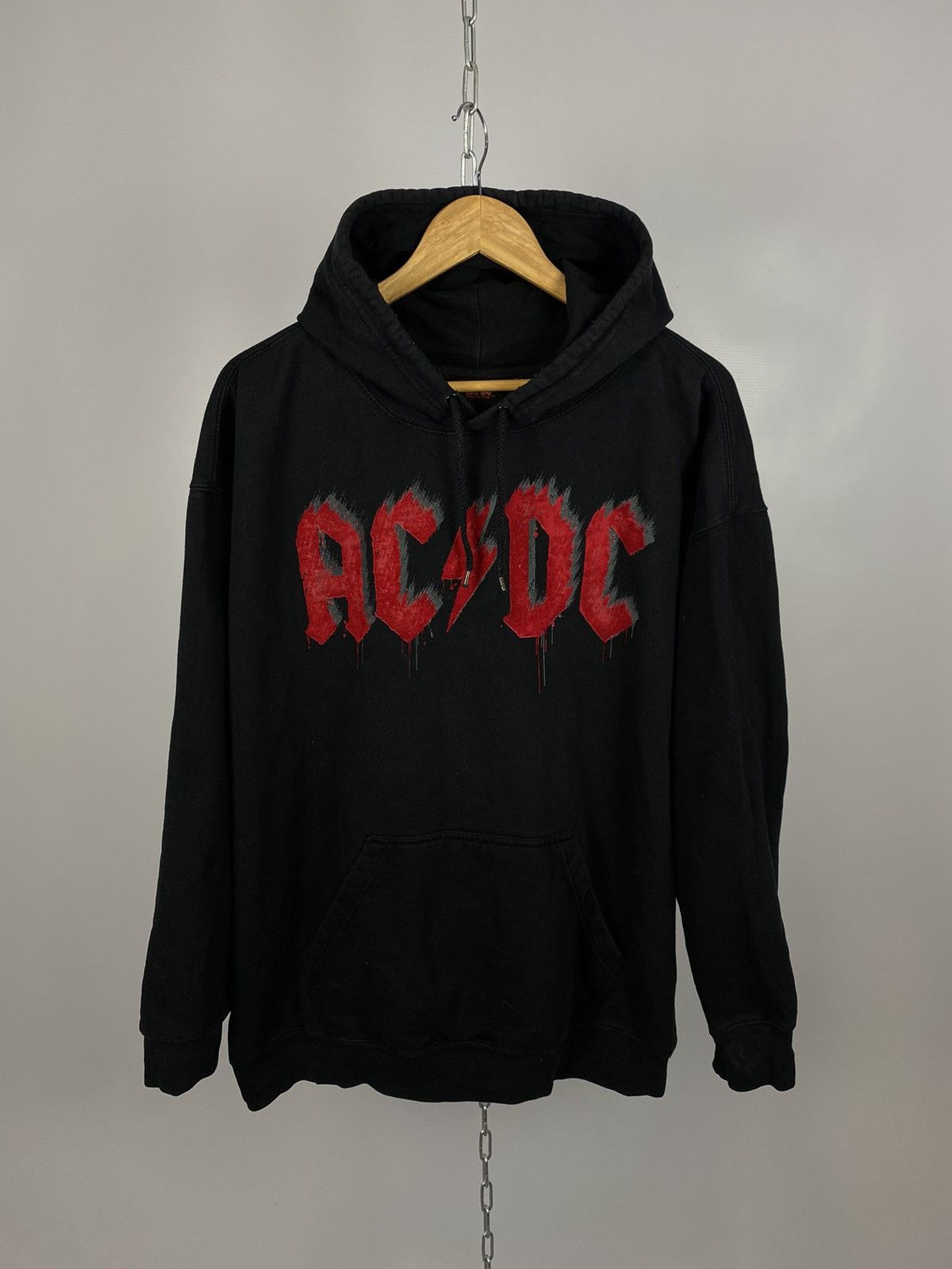 AC/DC Ac/Dc sweatshirt band rock tees vintage size XL Size US XL / EU 56 / 4 - 1 Thumbnail