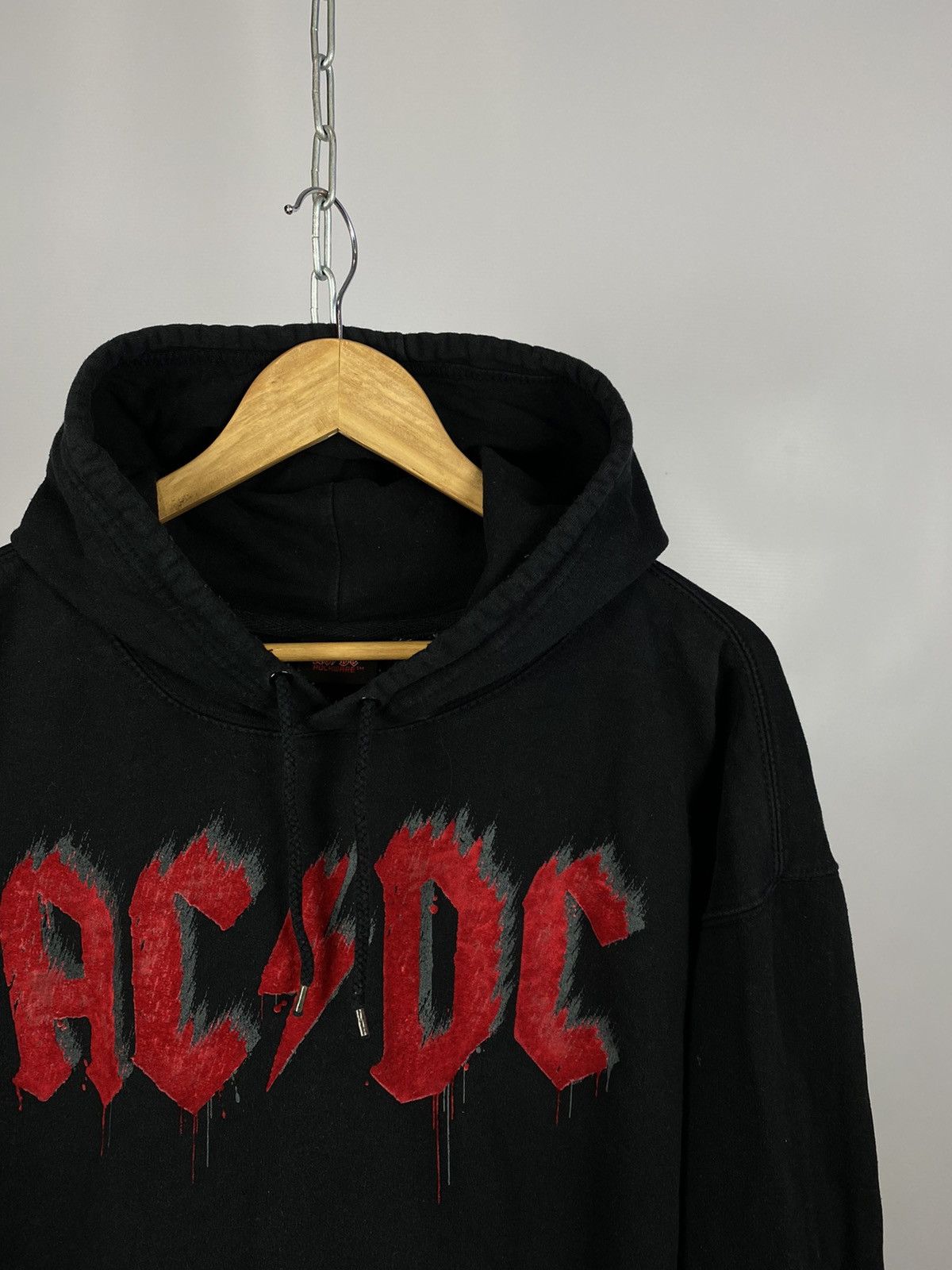 AC/DC Ac/Dc sweatshirt band rock tees vintage size XL Size US XL / EU 56 / 4 - 2 Thumbnail