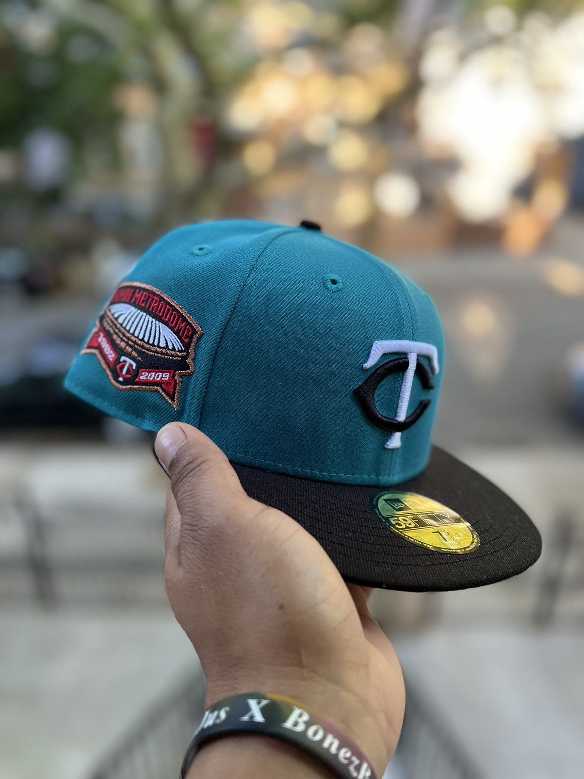 Hat Club × New Era Hat Club Exclusive Copperhead Minnesota Twins 7 5/8 Size ONE SIZE - 2 Thumbnail