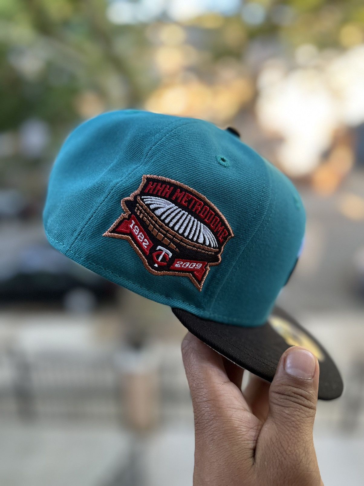 Hat Club × New Era Hat Club Exclusive Copperhead Minnesota Twins 7 5/8 Size ONE SIZE - 3 Thumbnail