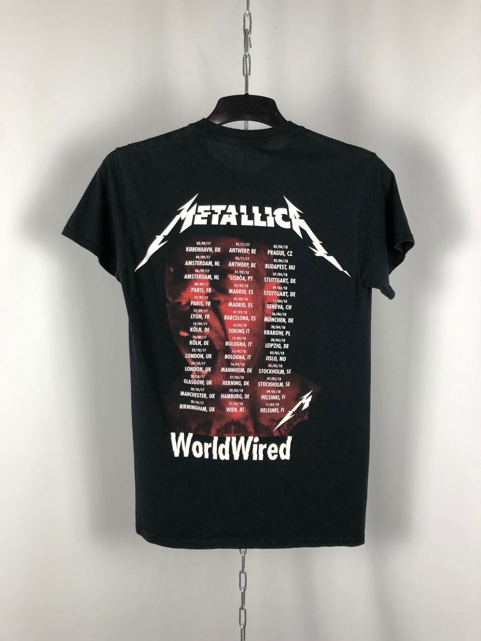 Band Tees Metallica metal band tee 2017-2018 T-shirts size S Size US S / EU 44-46 / 1 - 4 Thumbnail