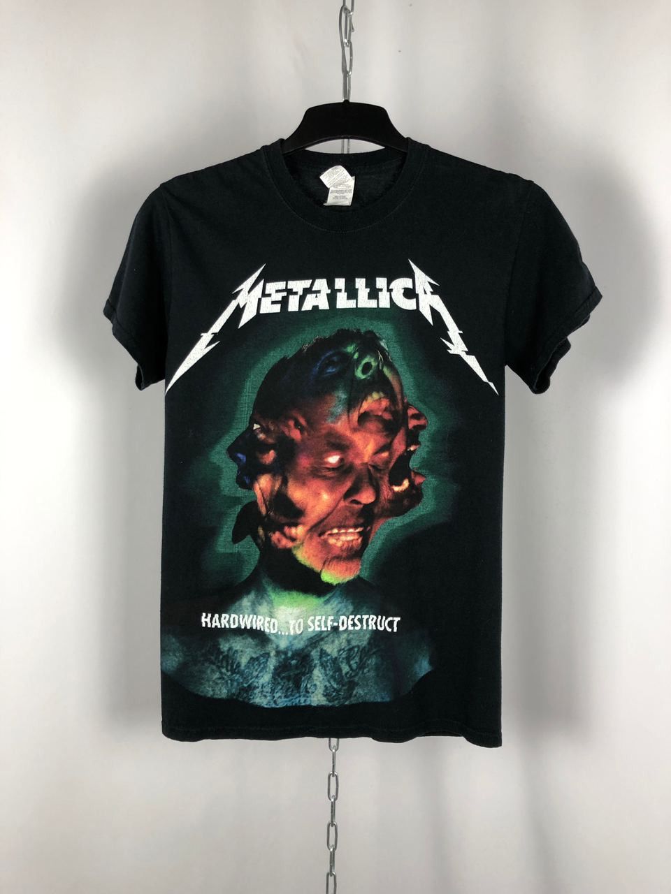 Band Tees Metallica metal band tee 2017-2018 T-shirts size S Size US S / EU 44-46 / 1 - 1 Thumbnail
