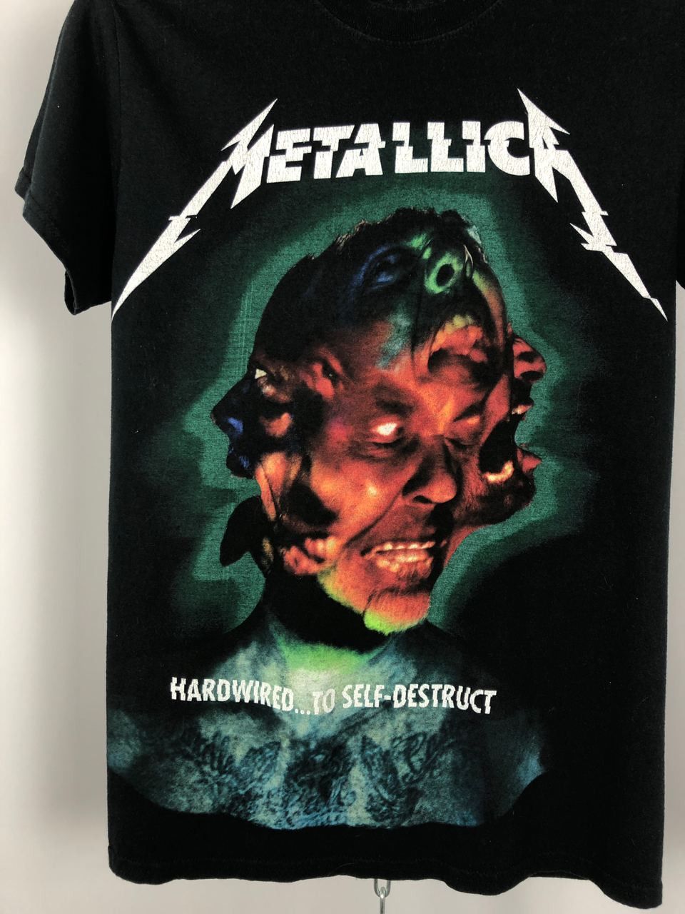 Band Tees Metallica metal band tee 2017-2018 T-shirts size S Size US S / EU 44-46 / 1 - 2 Thumbnail