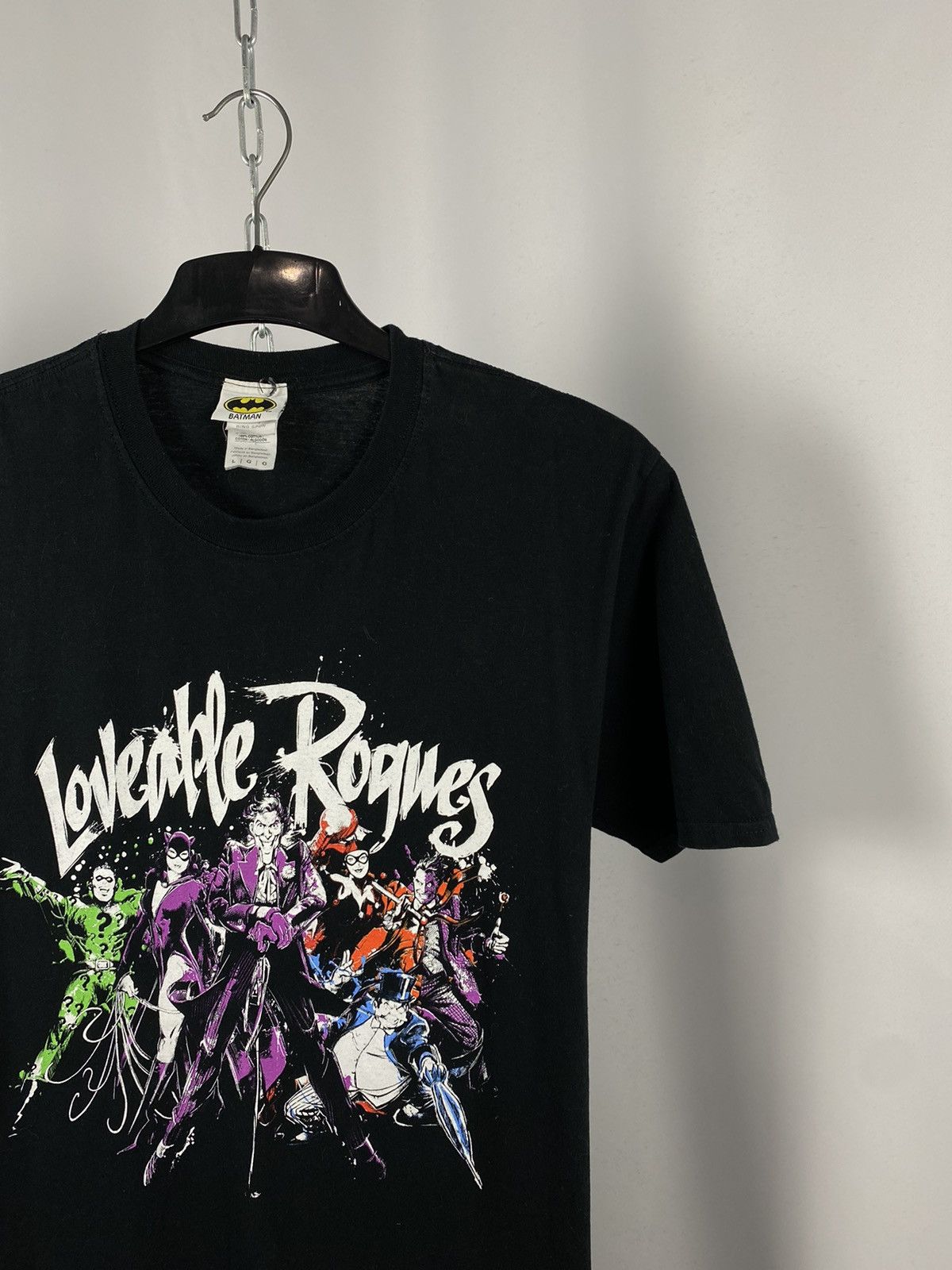 DC Comics Batman joker DC Comics big logo T-shirts size L Size US L / EU 52-54 / 3 - 2 Thumbnail