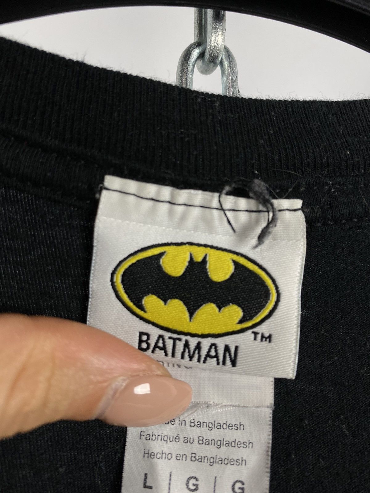 DC Comics Batman joker DC Comics big logo T-shirts size L Size US L / EU 52-54 / 3 - 4 Thumbnail