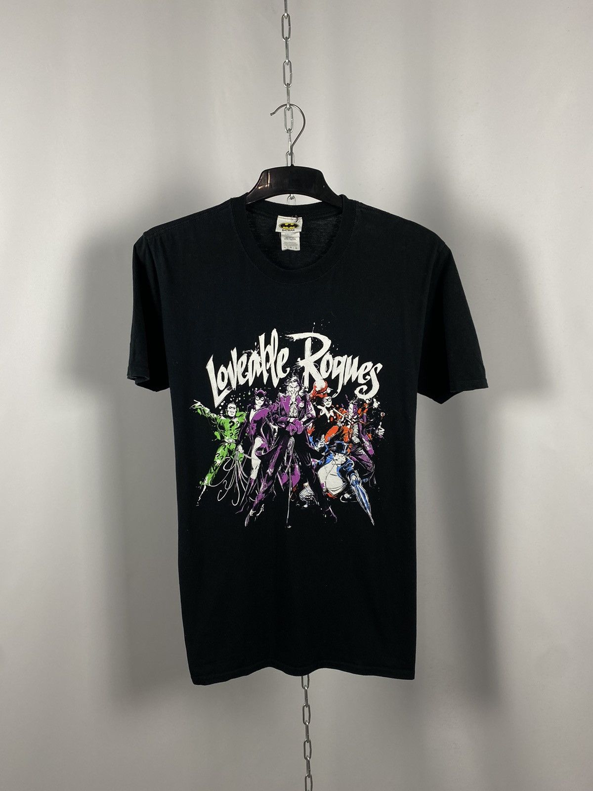 DC Comics Batman joker DC Comics big logo T-shirts size L Size US L / EU 52-54 / 3 - 1 Thumbnail