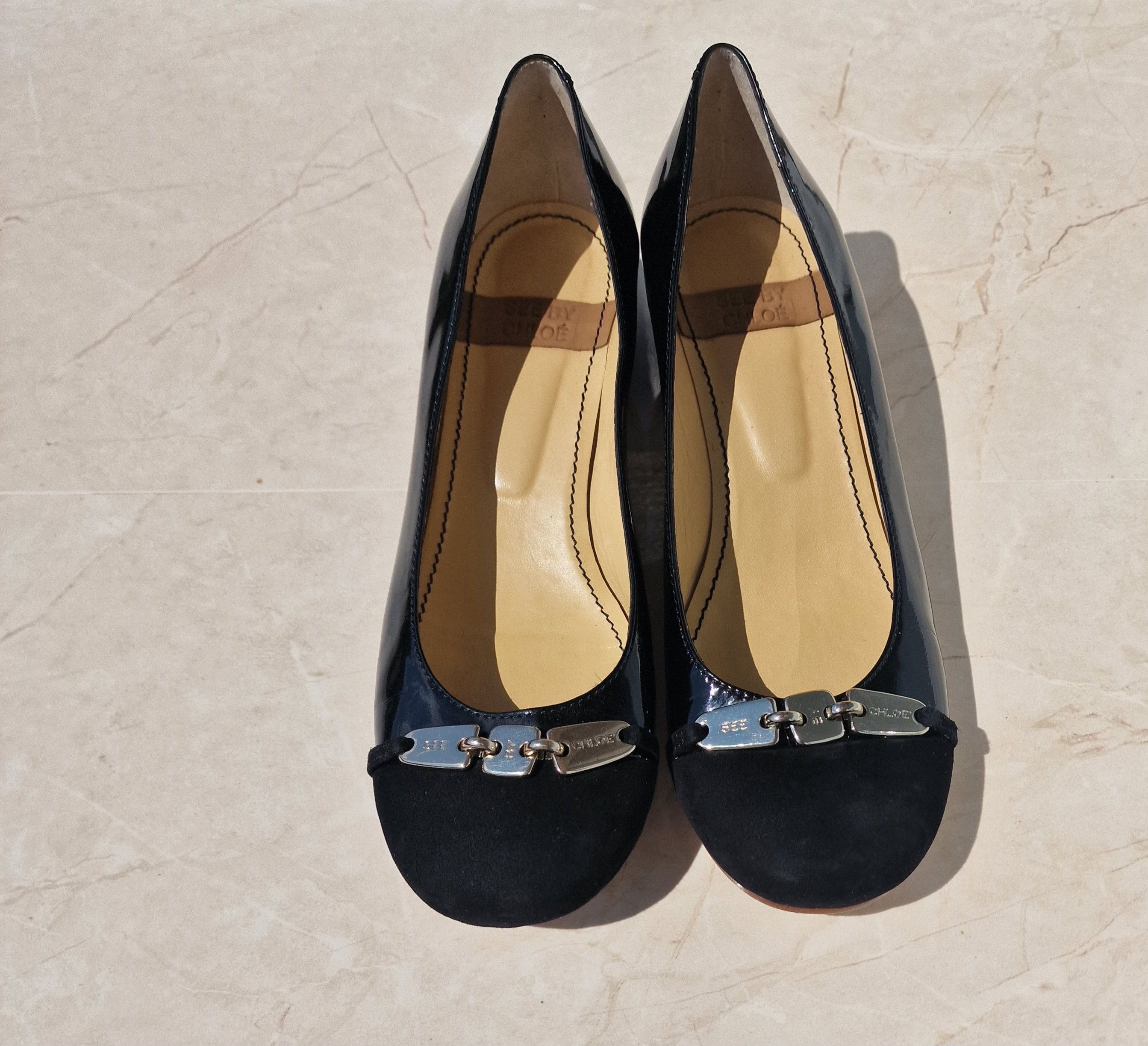 See by Chloe Elegant patent leather pumps See by Chloe Size US 11 / IT 41 - 6 Thumbnail