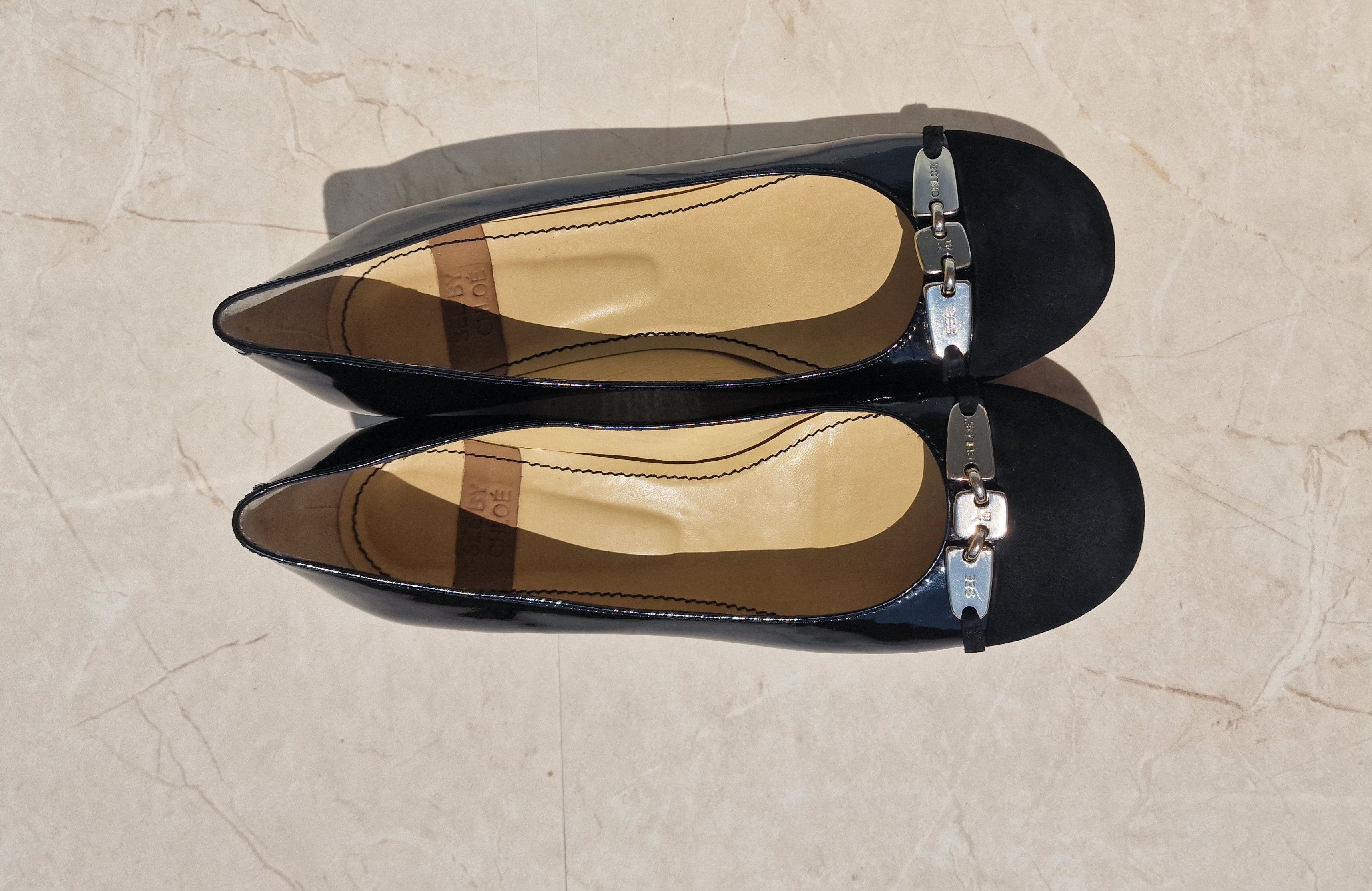 See by Chloe Elegant patent leather pumps See by Chloe Size US 11 / IT 41 - 3 Thumbnail