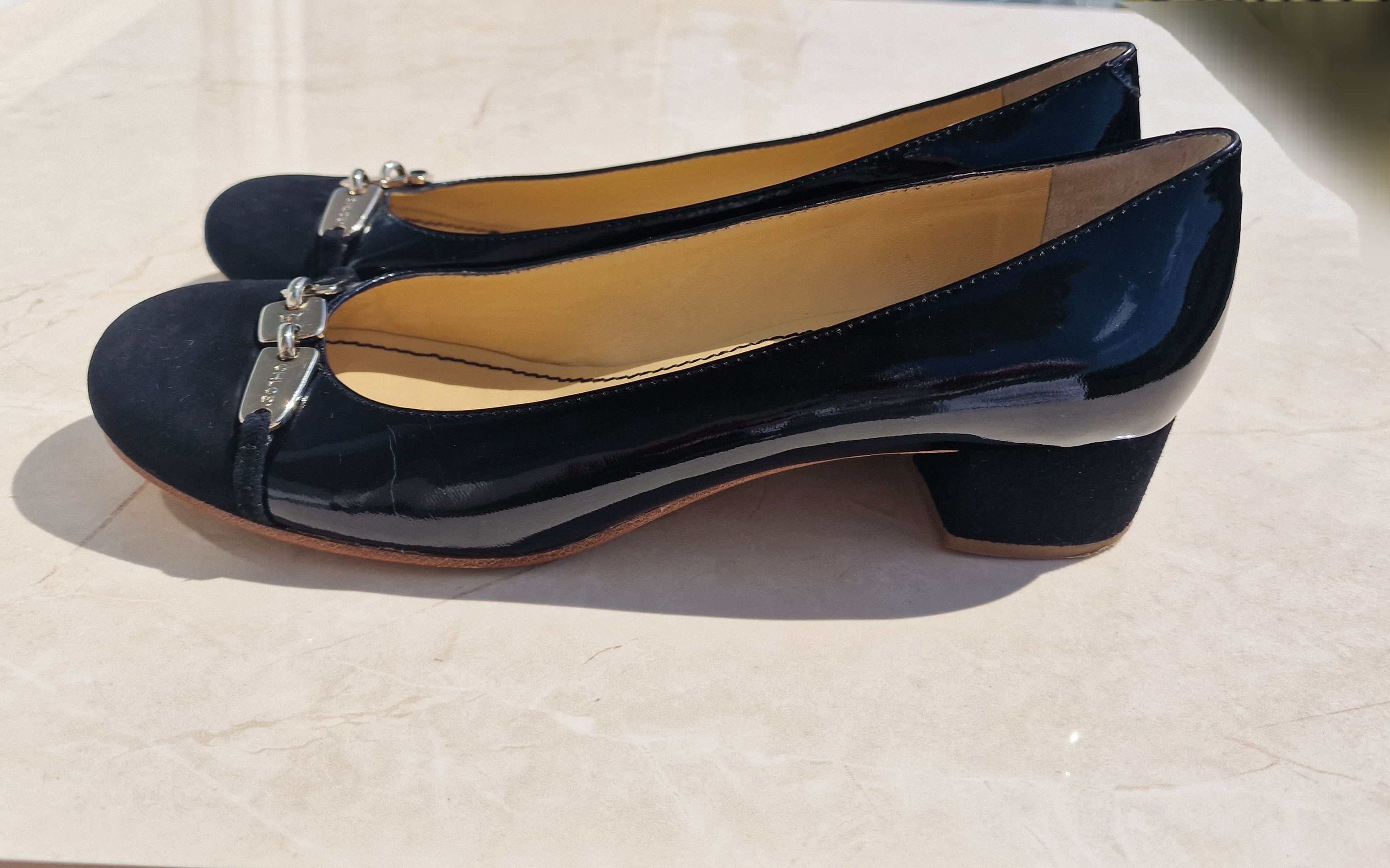 See by Chloe Elegant patent leather pumps See by Chloe Size US 11 / IT 41 - 2 Thumbnail