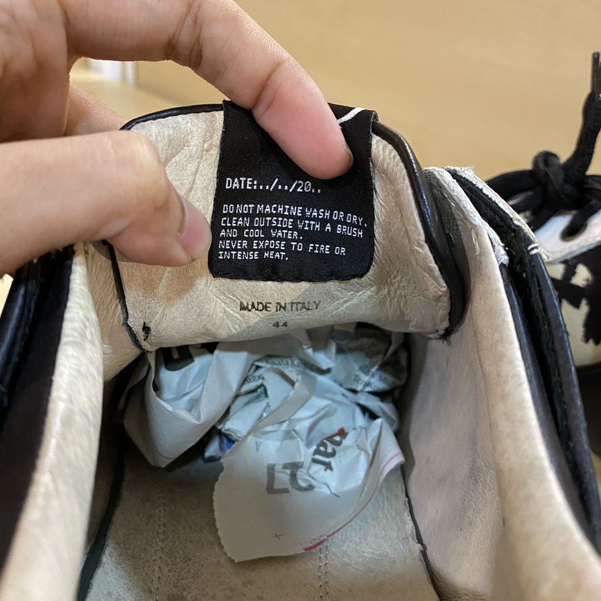 Alexander McQueen Alexander McQueen Sneaker Black Size US 9 / EU 42 - 12 Thumbnail