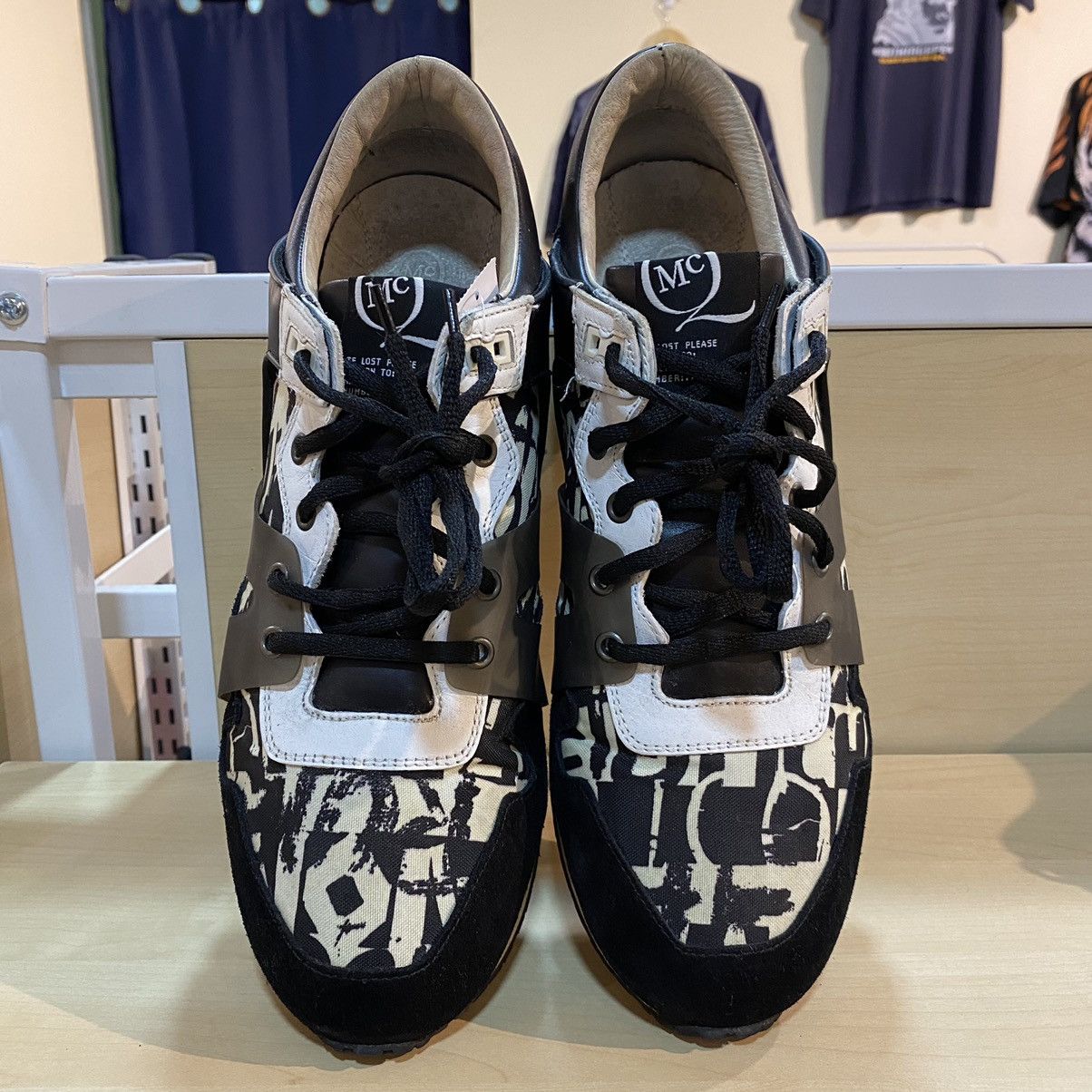 Alexander McQueen Alexander McQueen Sneaker Black Size US 9 / EU 42 - 5 Thumbnail