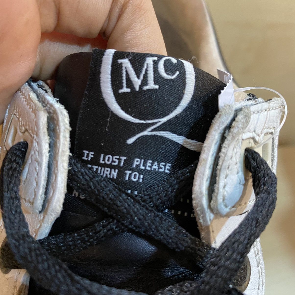 Alexander McQueen Alexander McQueen Sneaker Black Size US 9 / EU 42 - 9 Thumbnail