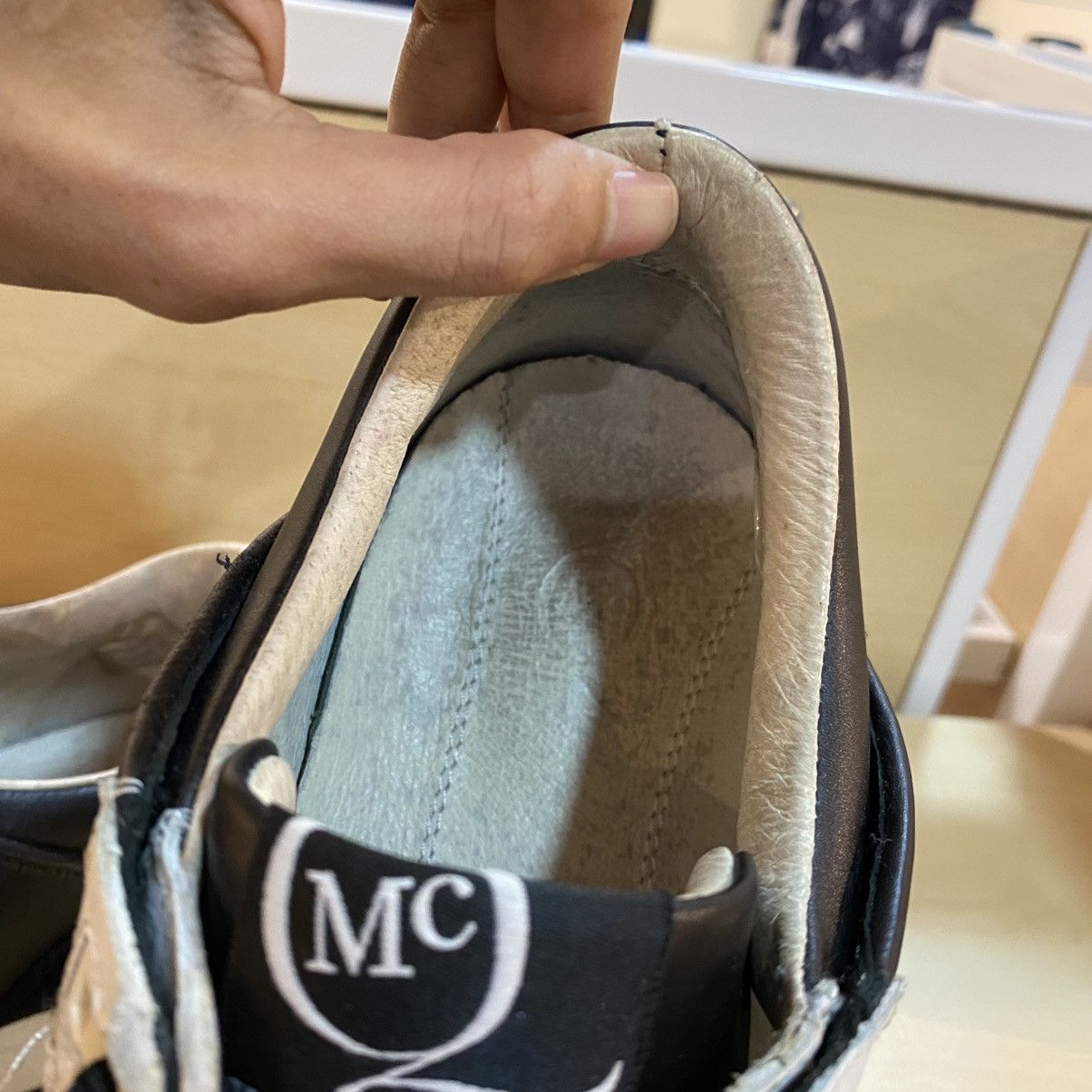 Alexander McQueen Alexander McQueen Sneaker Black Size US 9 / EU 42 - 7 Thumbnail