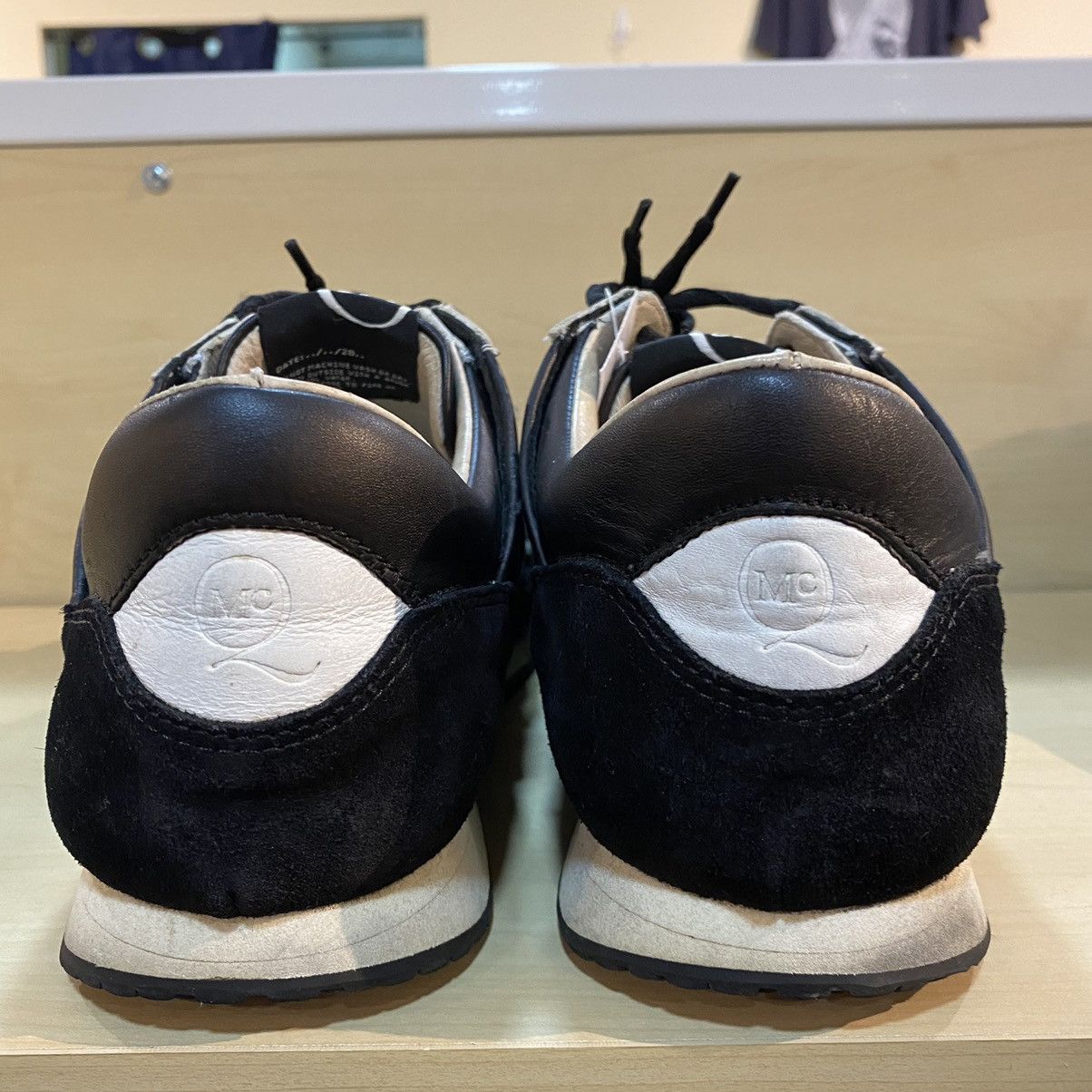 Alexander McQueen Alexander McQueen Sneaker Black Size US 9 / EU 42 - 6 Thumbnail