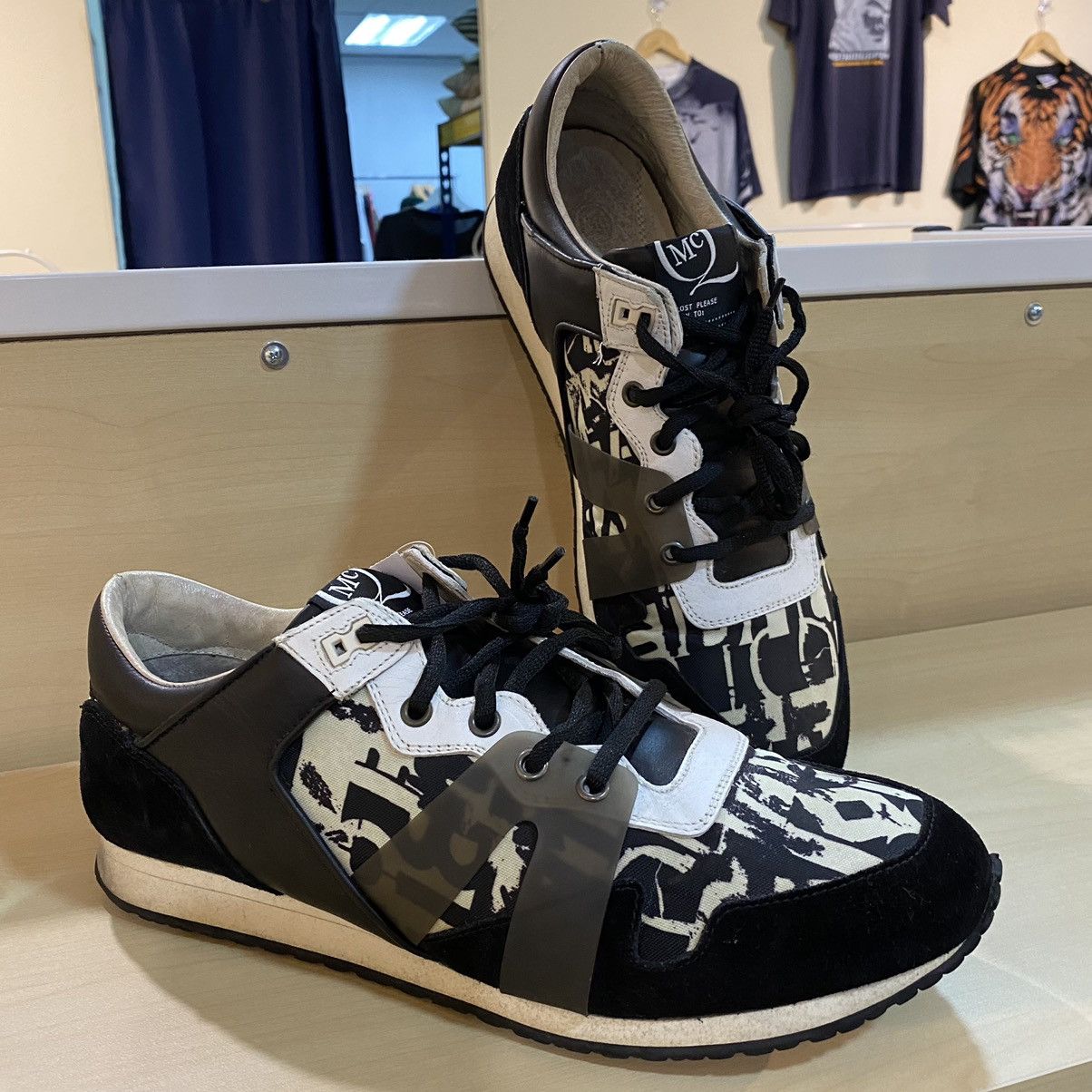Alexander McQueen Alexander McQueen Sneaker Black Size US 9 / EU 42 - 3 Thumbnail